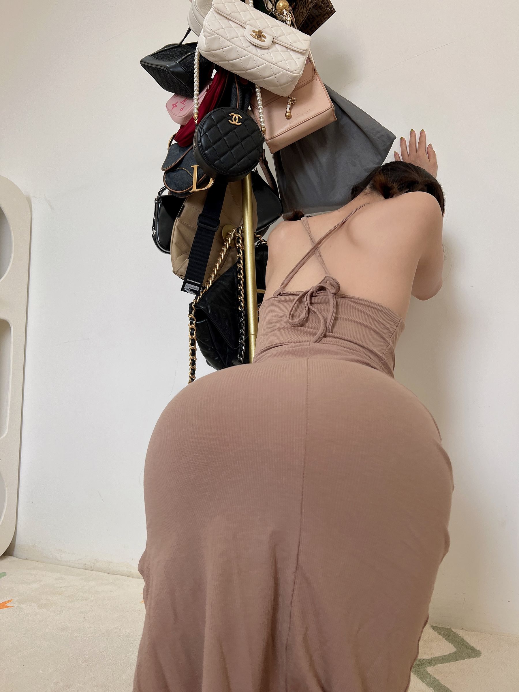 [福利COS] 妮是老虎-陈妮妮UNI 微密圈视图合集第46张