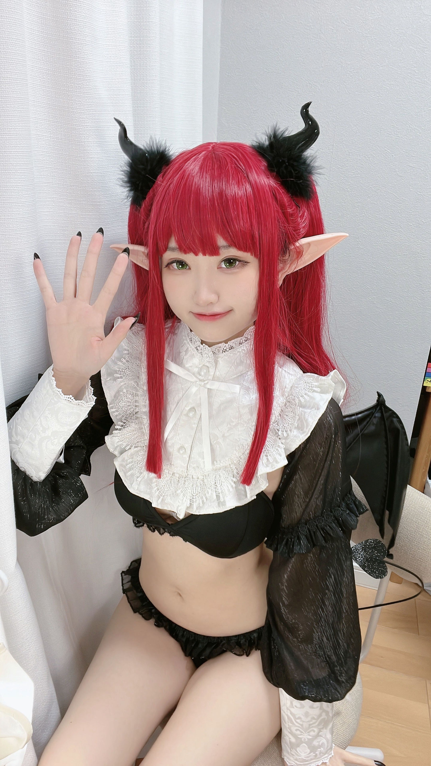 [福利COS] 千阳(ちよ) - 利兹小恶魔第7张