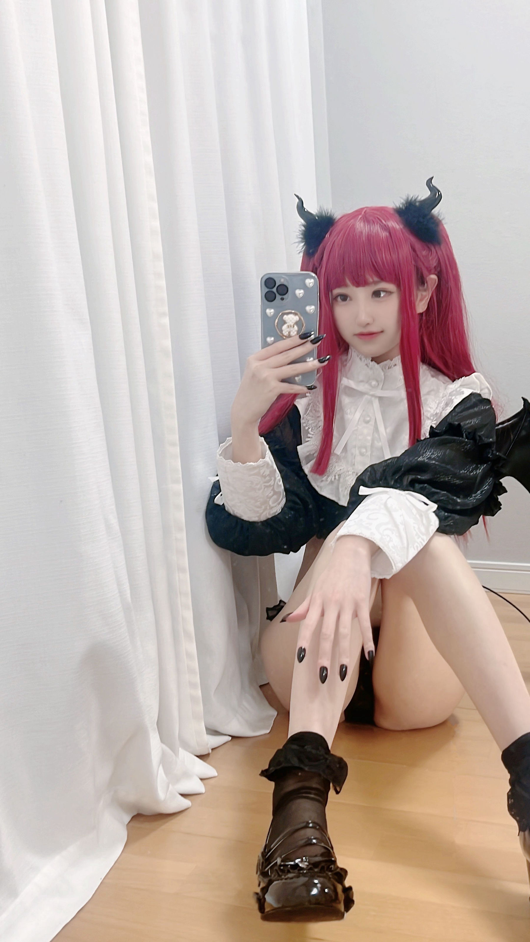 [福利COS] 千阳(ちよ) - 利兹全身第8张