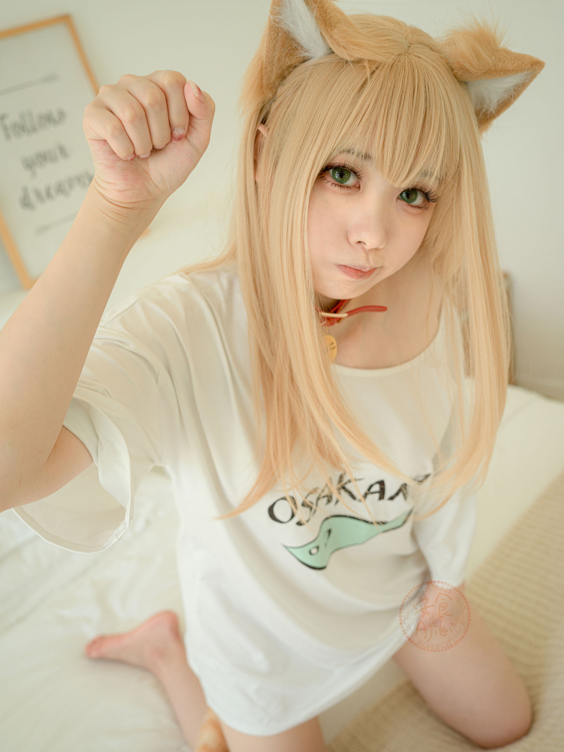 [福利COS] 安食Ajiki - 黄豆粉第1张