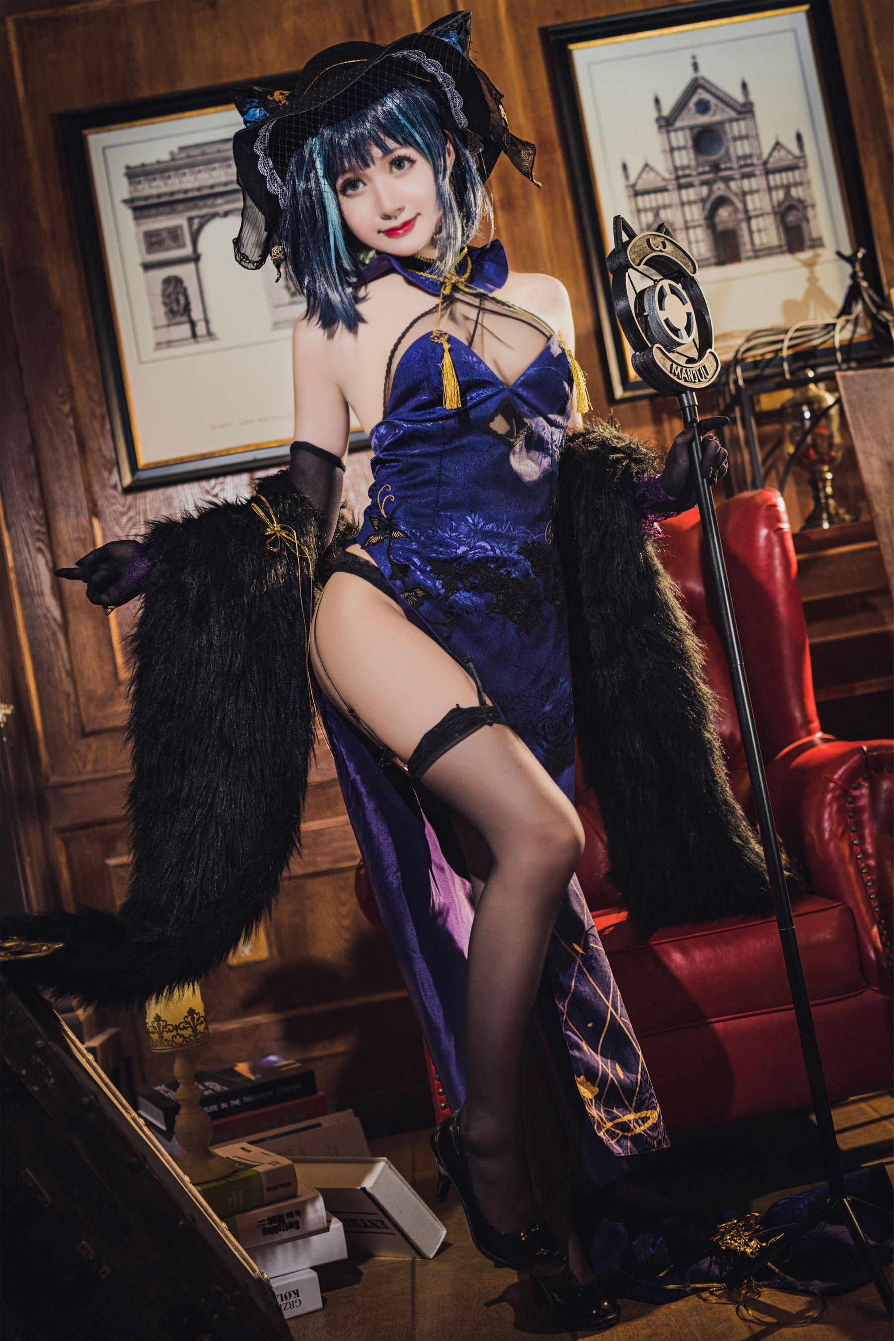 [福利COS] 木之本果 - 花容第17张