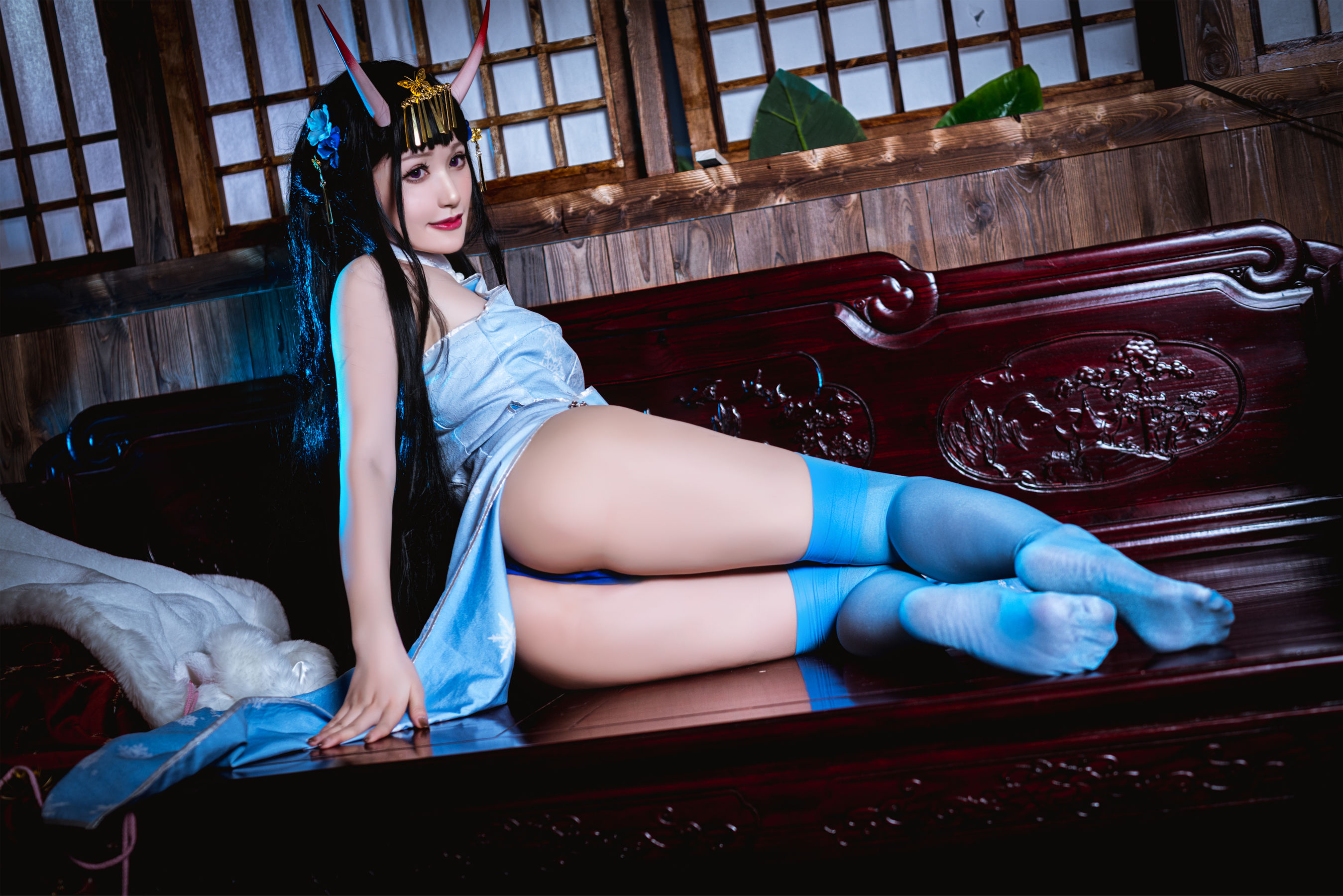 [福利COS] 木之本果 - 花容第6张