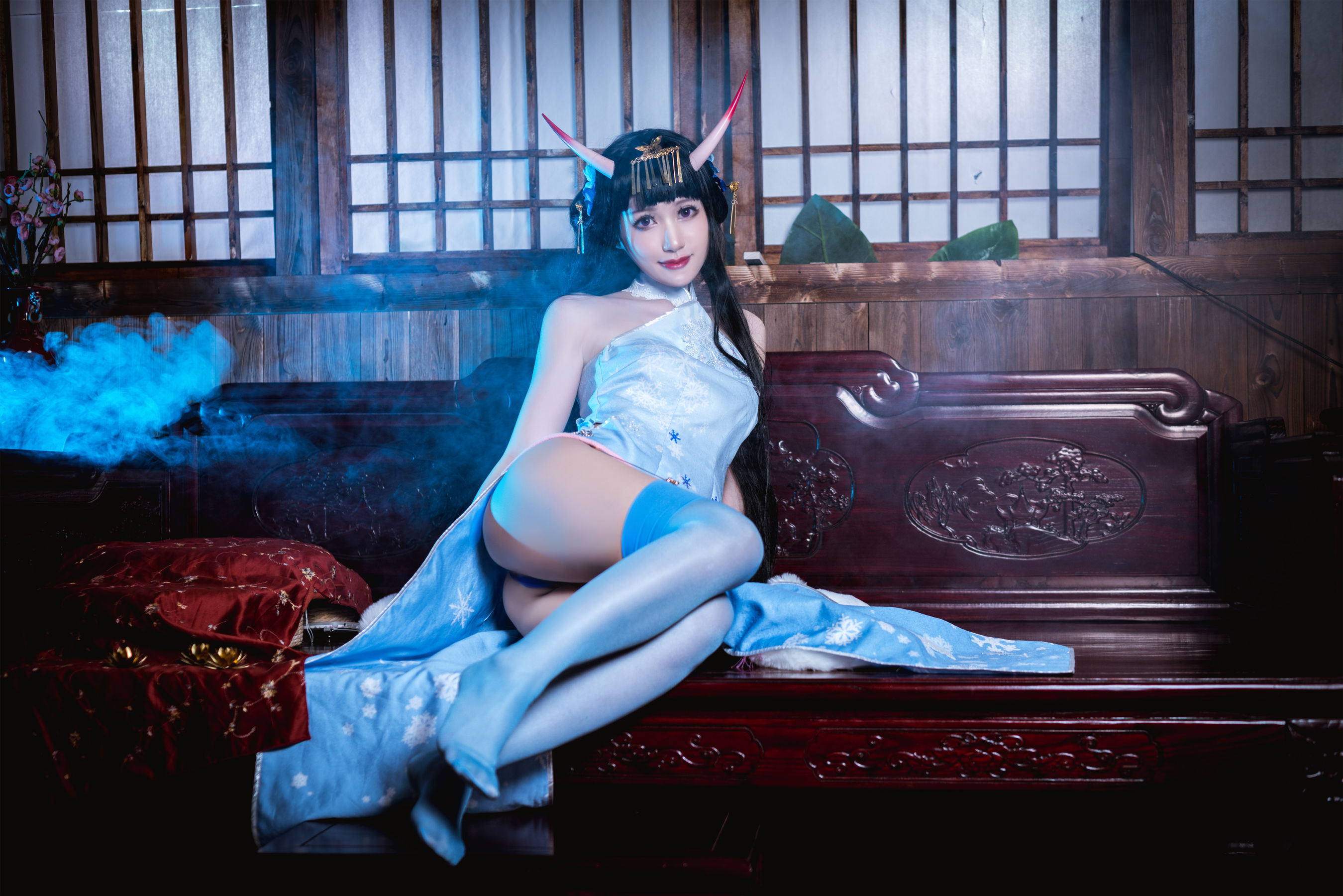 [福利COS] 木之本果 - 花容第2张