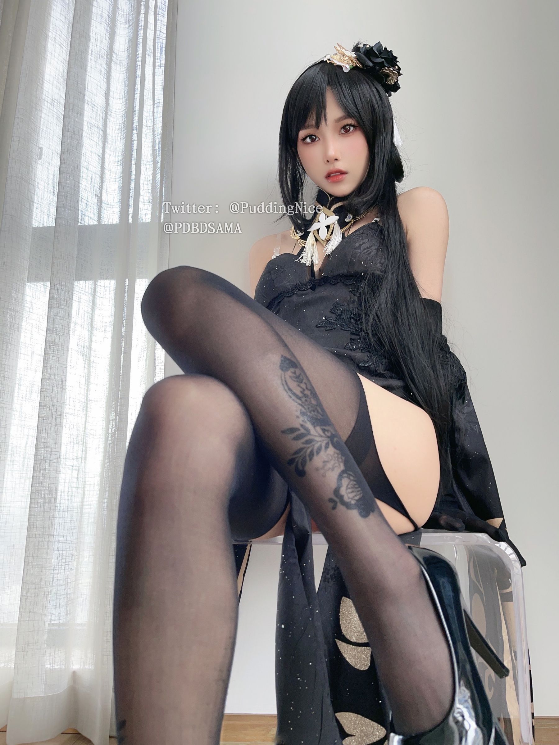 [福利COS] 布丁大法 - 黑糖拿铁第8张