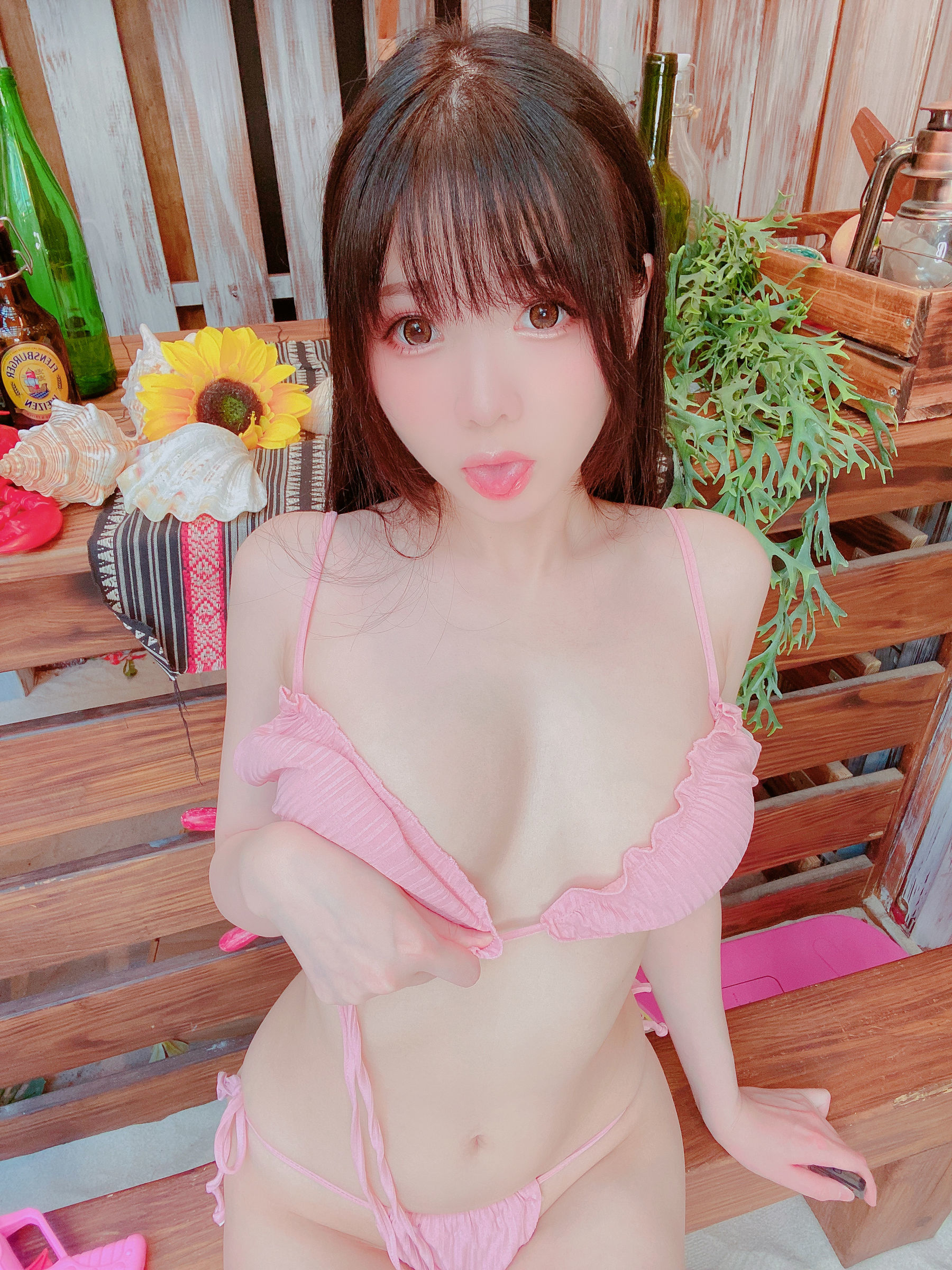 [福利COS] 微博妹纸霜月shimo[fantia] 2022-11-06 11月のご挨拶第6张