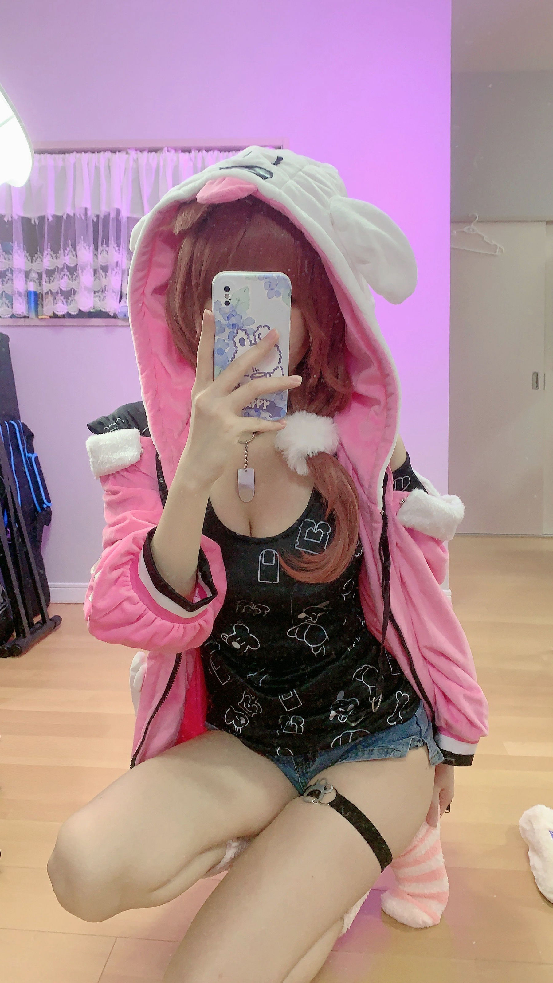 [福利COS] 千阳(ちよ) - 戌神ころね第1张