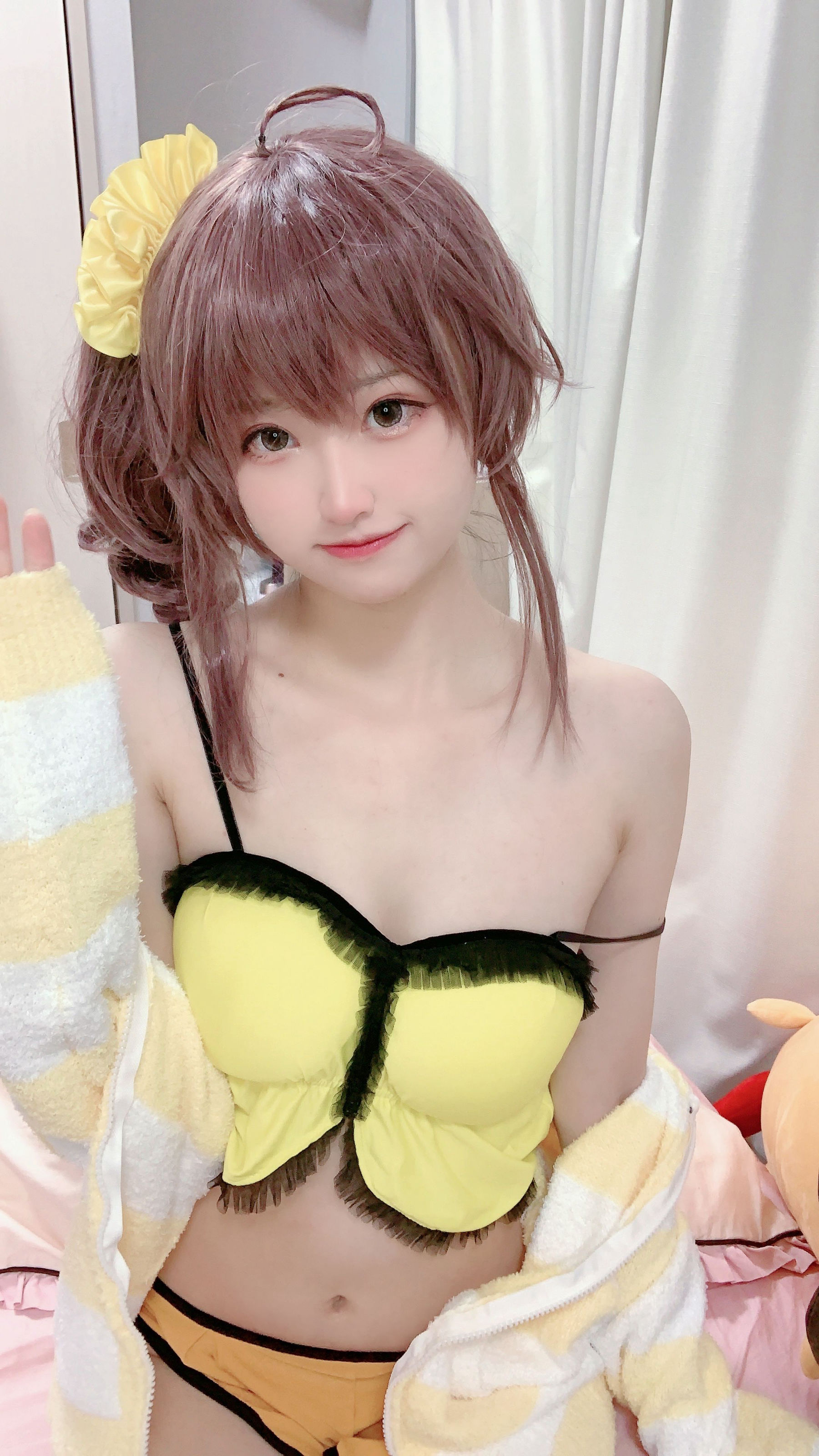 [福利COS] 千阳(ちよ) - 夏色祭睡衣第2张