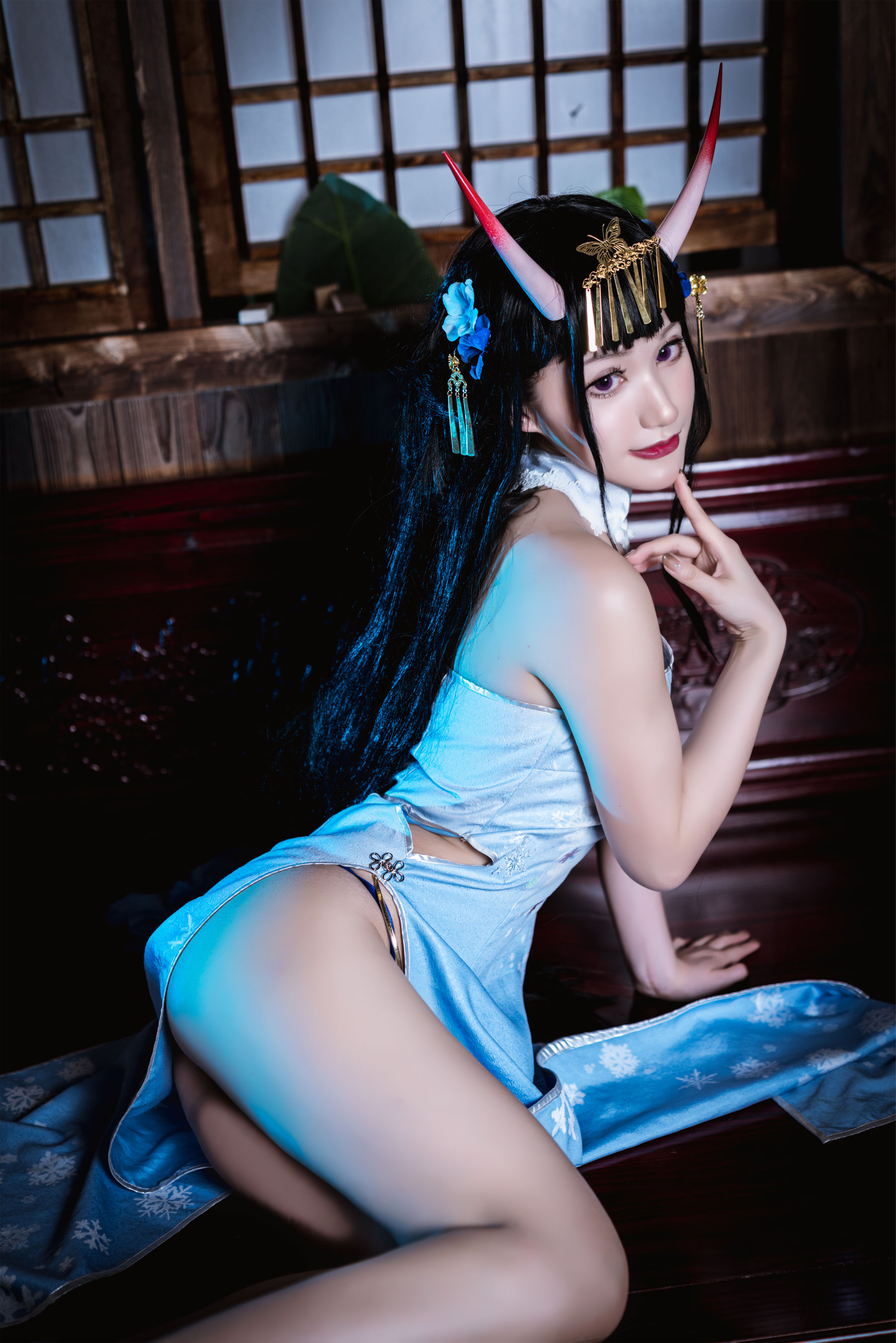 [福利COS] 木之本果 - 花容第8张