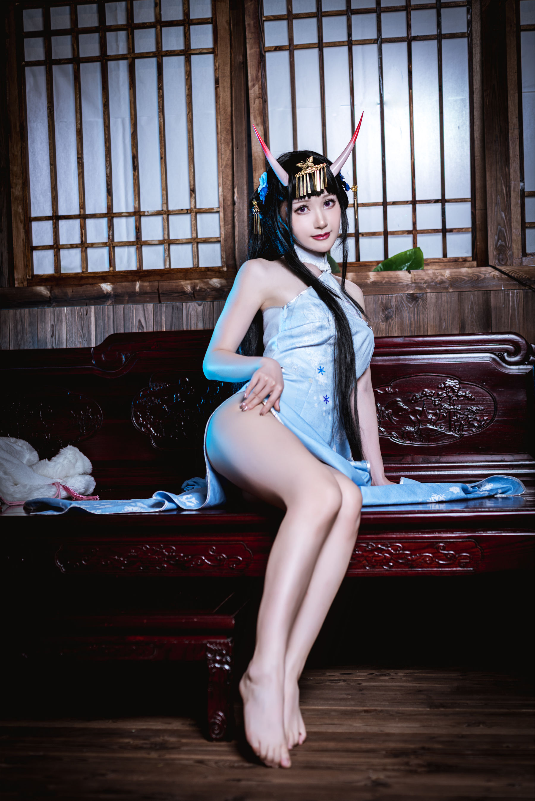 [福利COS] 木之本果 - 花容第8张