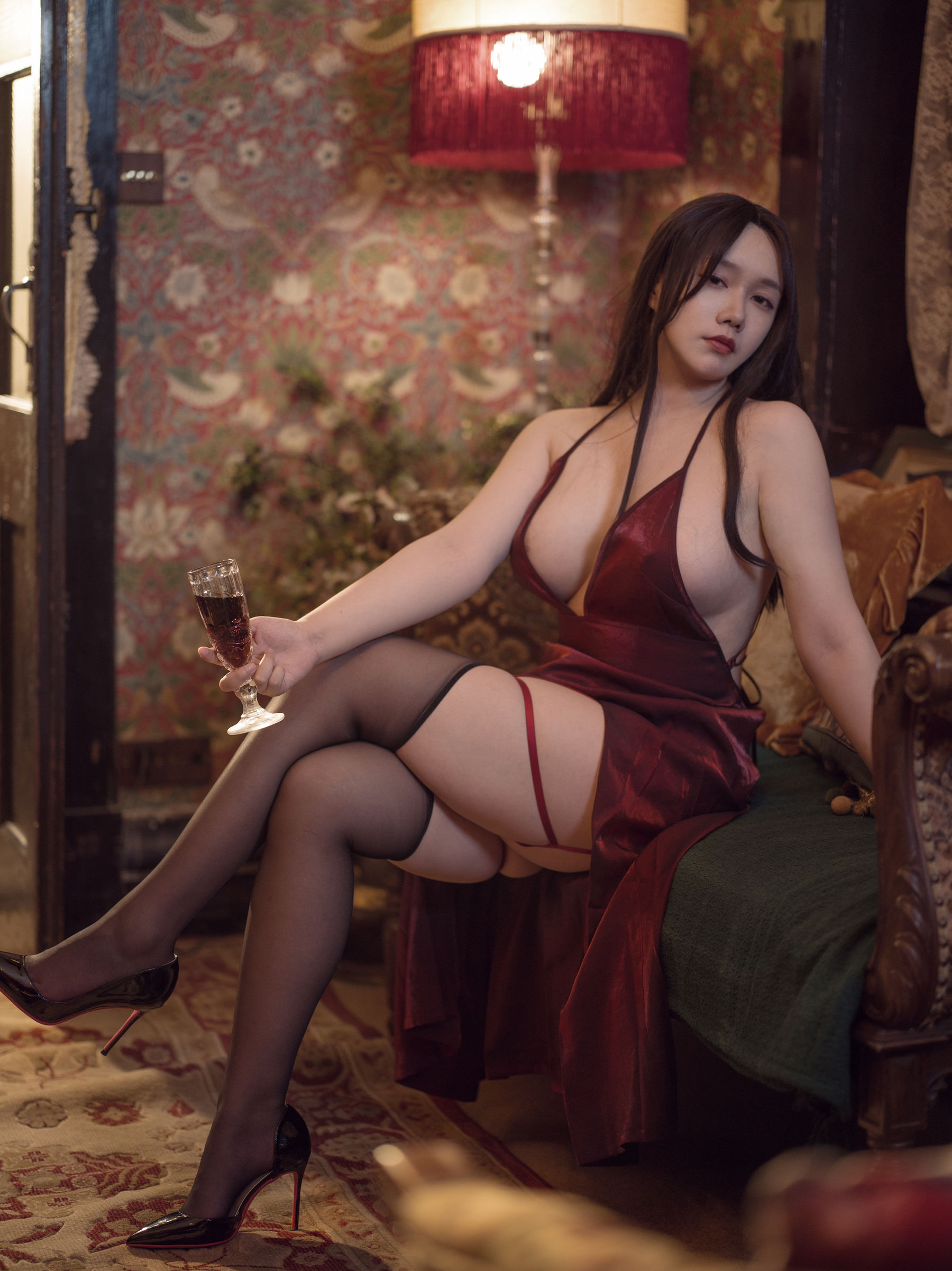 [福利COS] 麻花麻花酱 - 风拂第48张