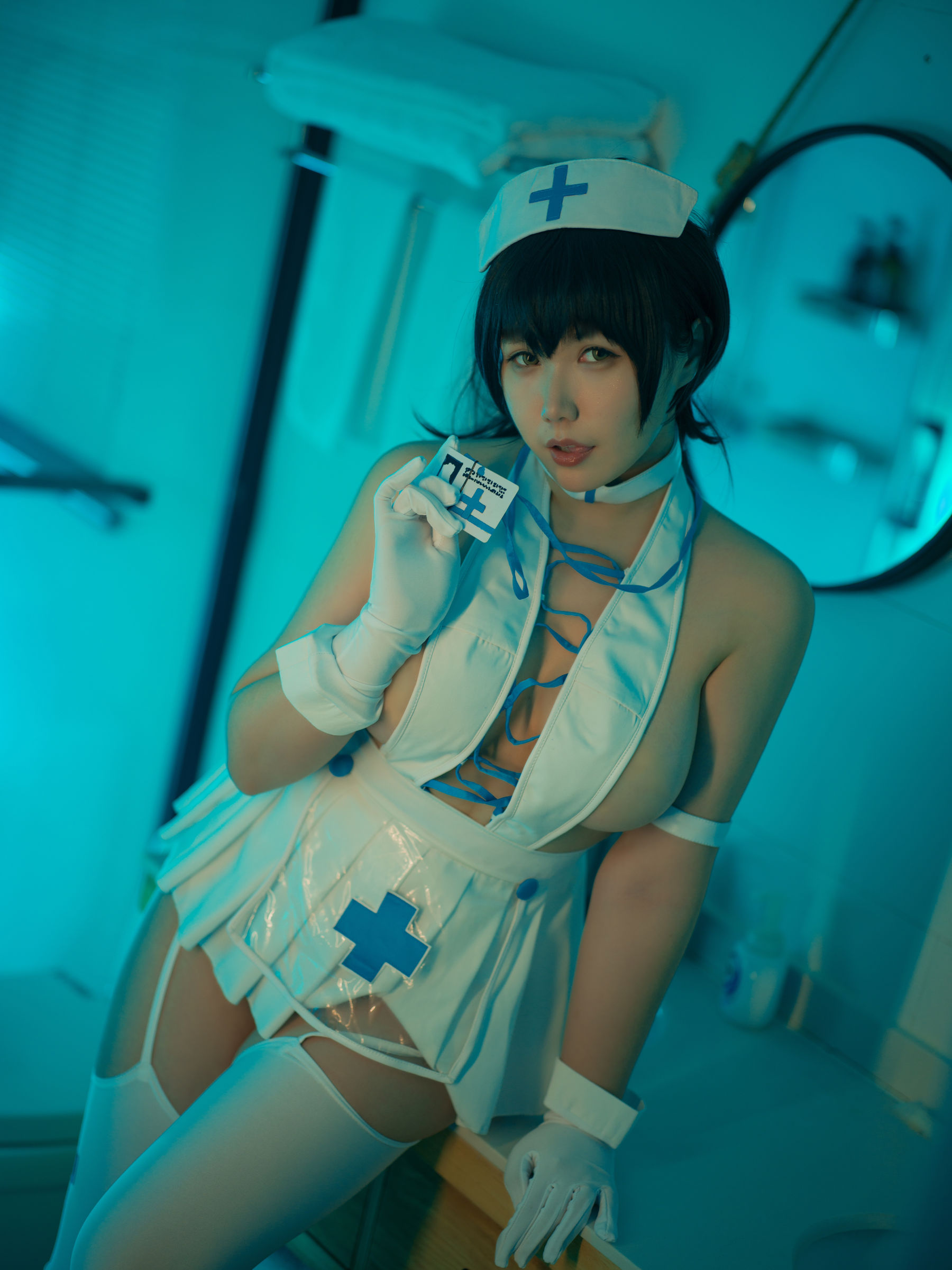 [福利COS] 麻花麻花酱 - 碧蓝护士第12张