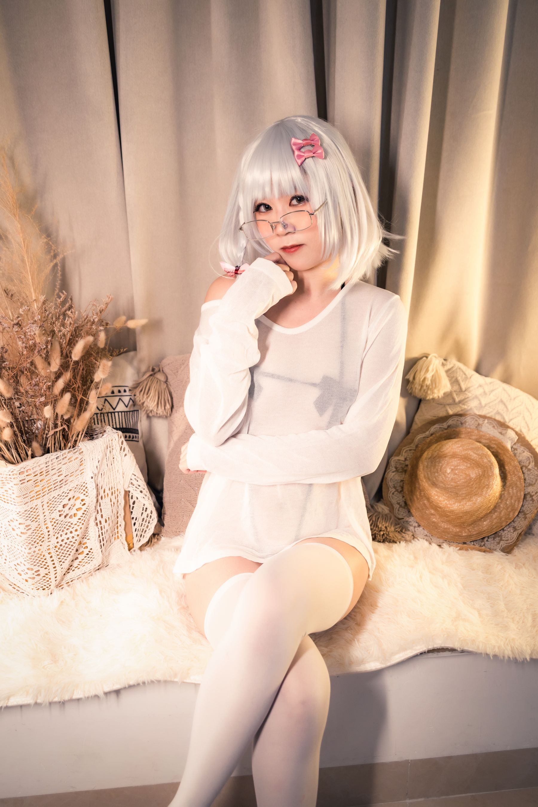 [福利COS] 流年不停_w - 送给你的新年礼物第1张