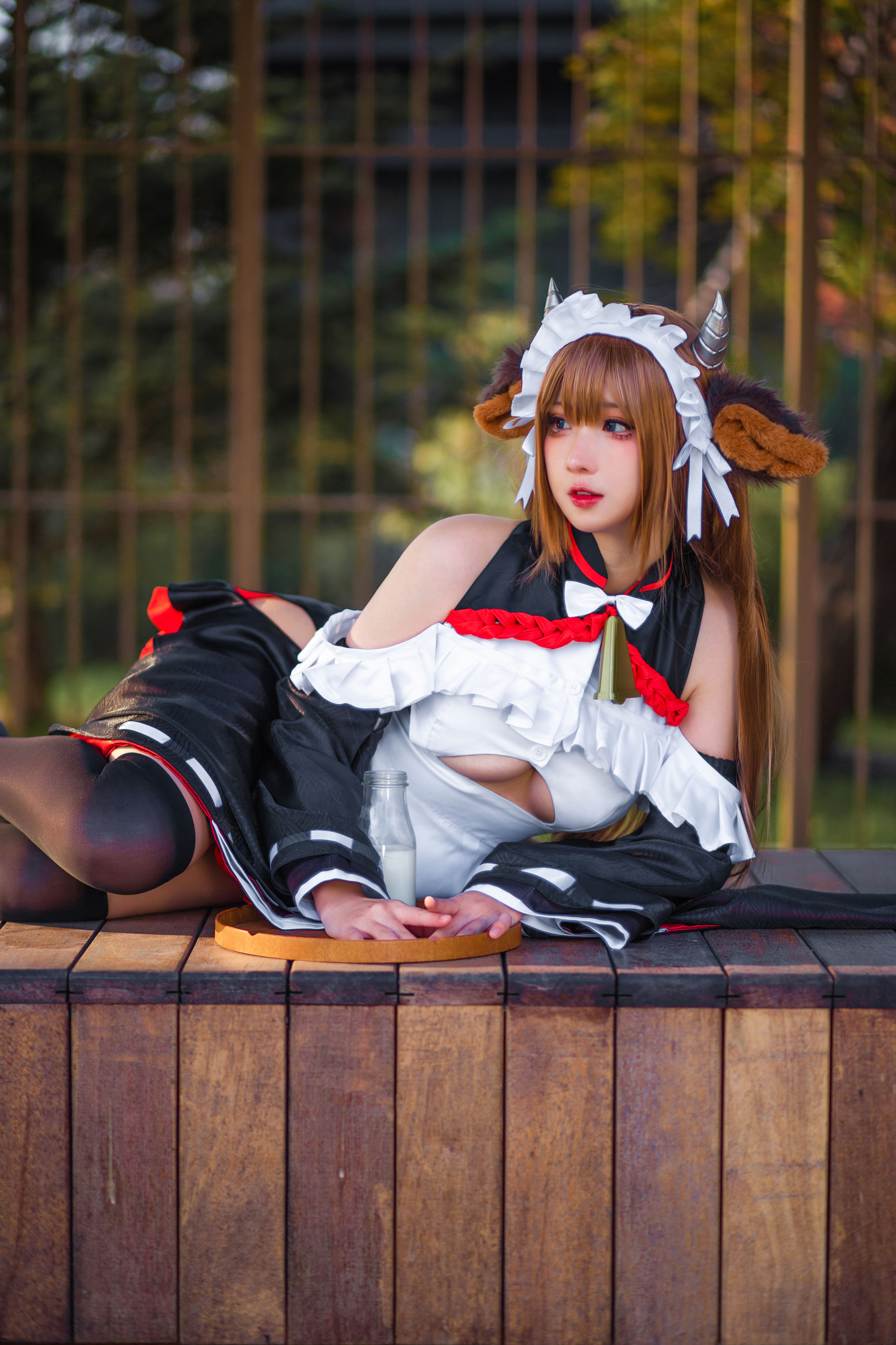 [福利COS] 瓦斯塔亚小龙虾 - 樫野女仆第6张