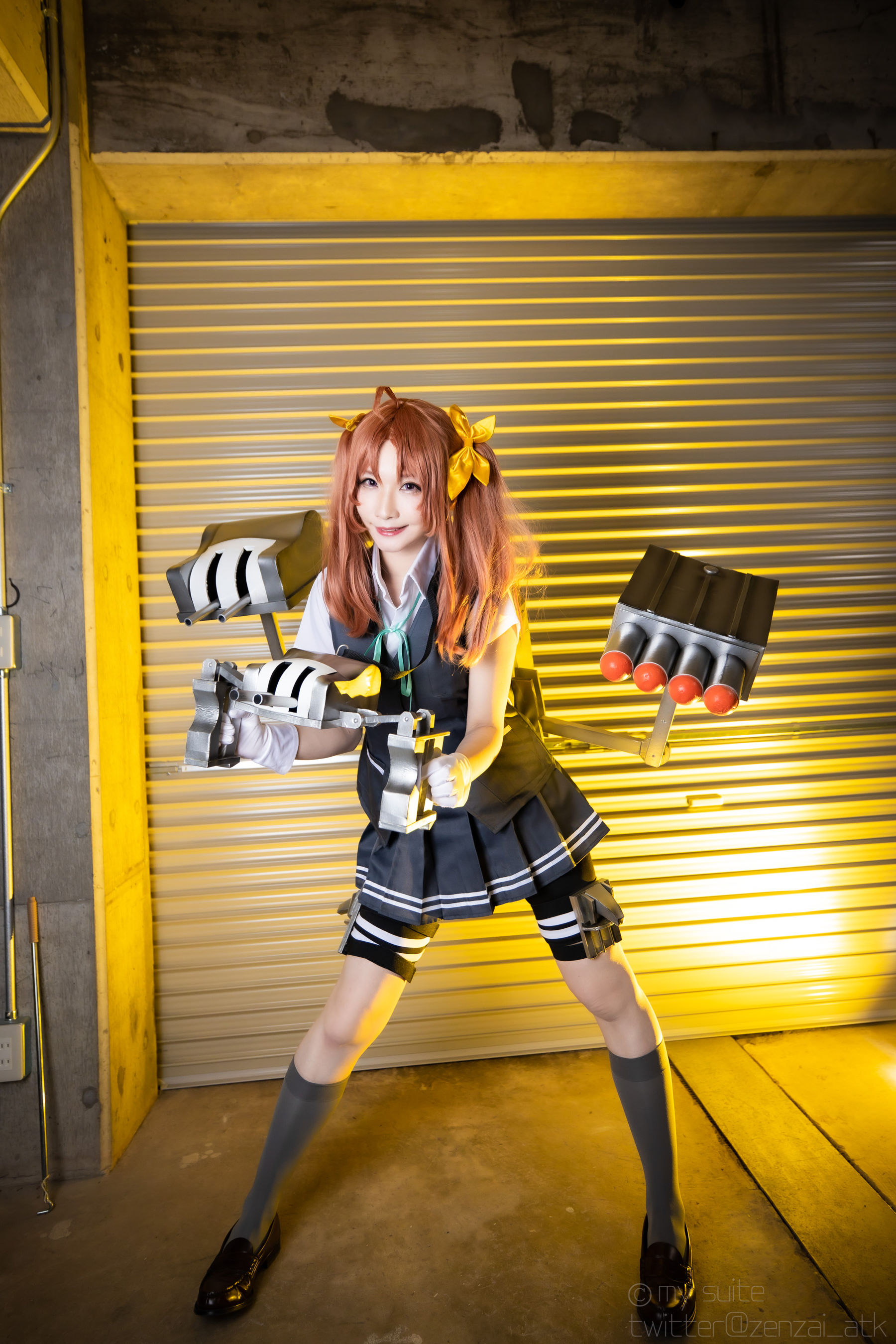 [福利COS] (Cosplay)[my suite] Atsuki あつき - スパッツと競泳水着を堪能するROM Suite Collection.36第52张