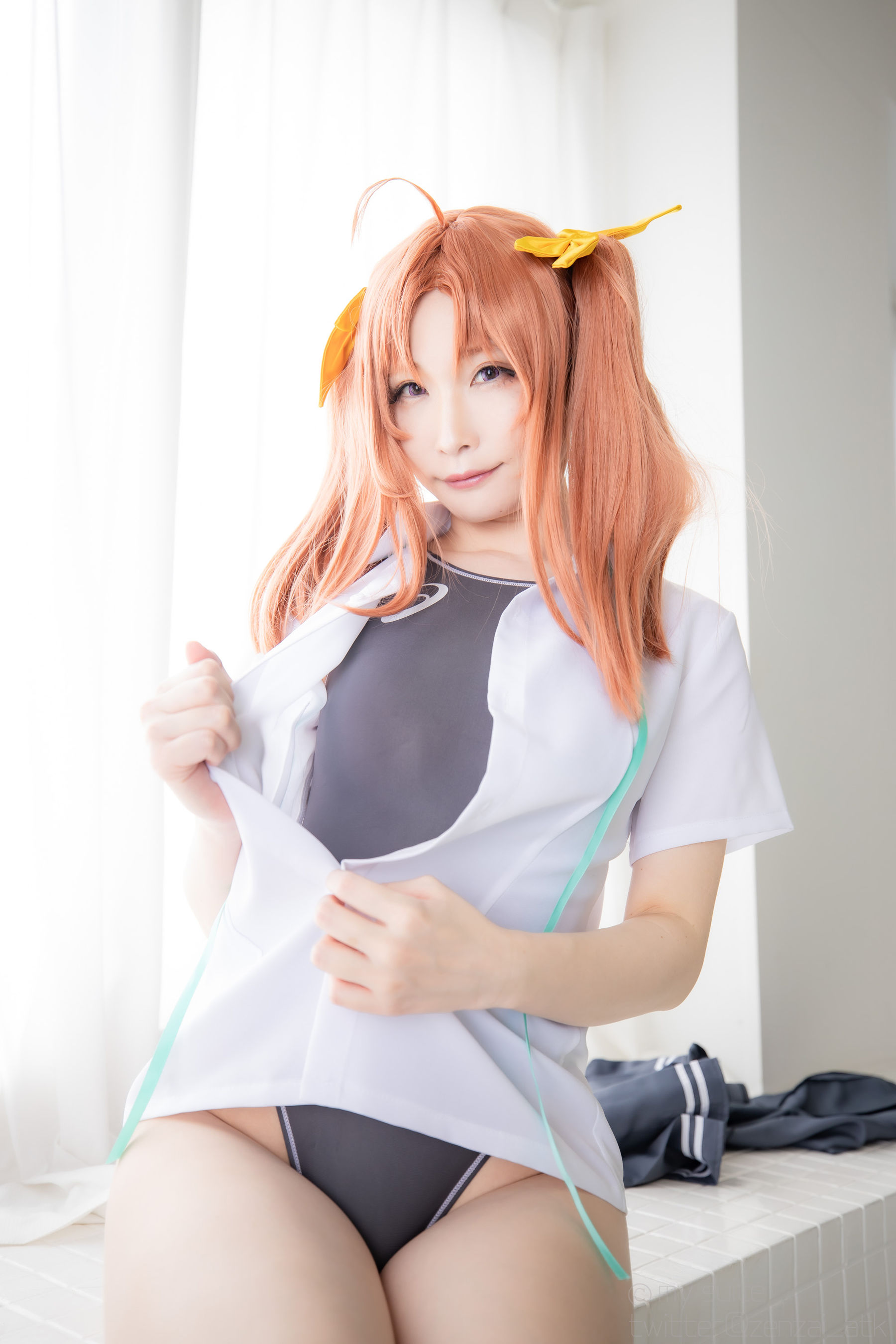 [福利COS] (Cosplay)[my suite] Atsuki あつき - スパッツと競泳水着を堪能するROM Suite Collection.36第20张