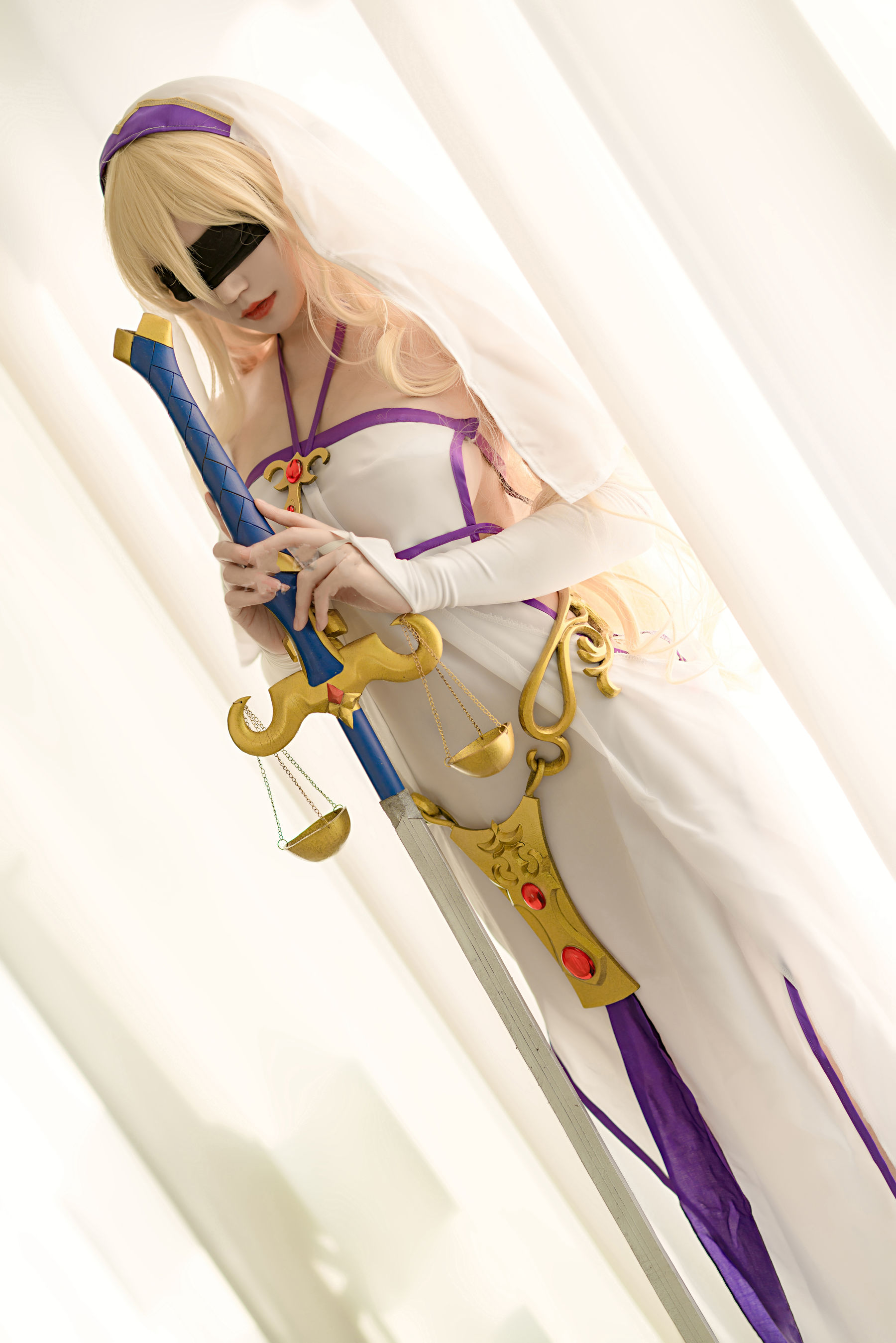 [福利COS] 动漫博主小仓千代w - 剑圣女第7张