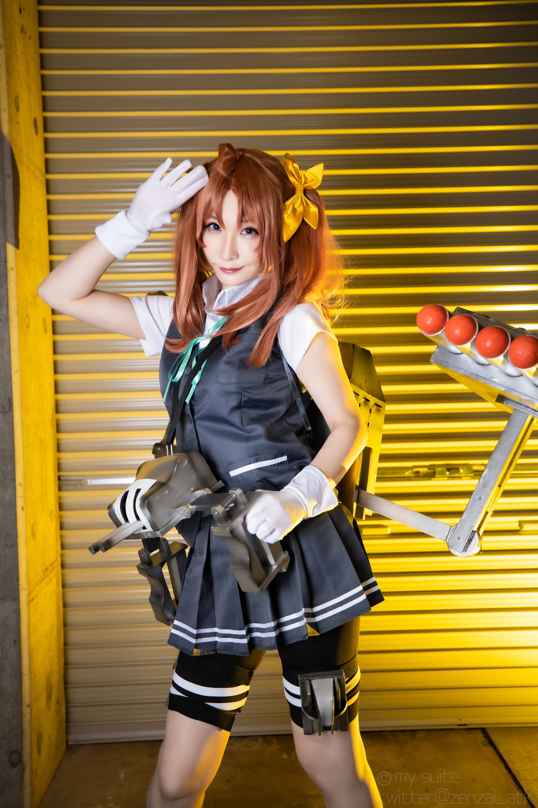 [福利COS] (Cosplay)[my suite] Atsuki あつき - スパッツと競泳水着を堪能するROM Suite Collection.36第52张