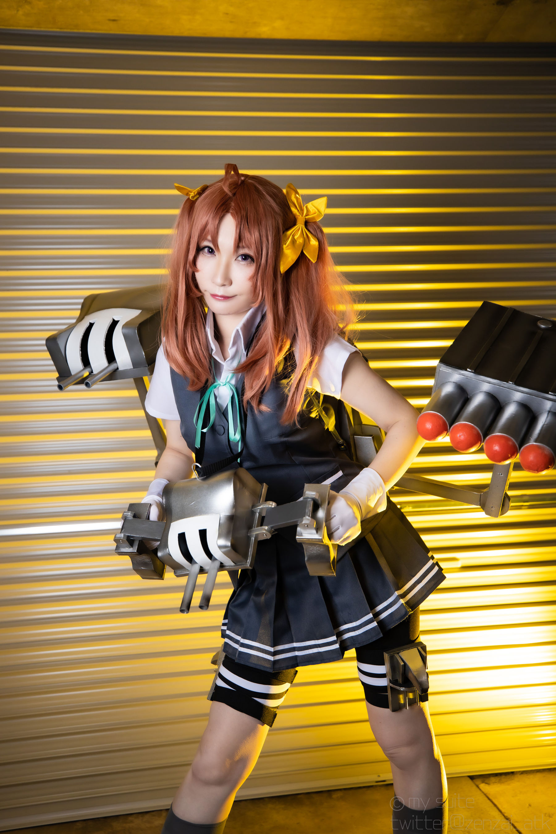 [福利COS] (Cosplay)[my suite] Atsuki あつき - スパッツと競泳水着を堪能するROM Suite Collection.36第52张