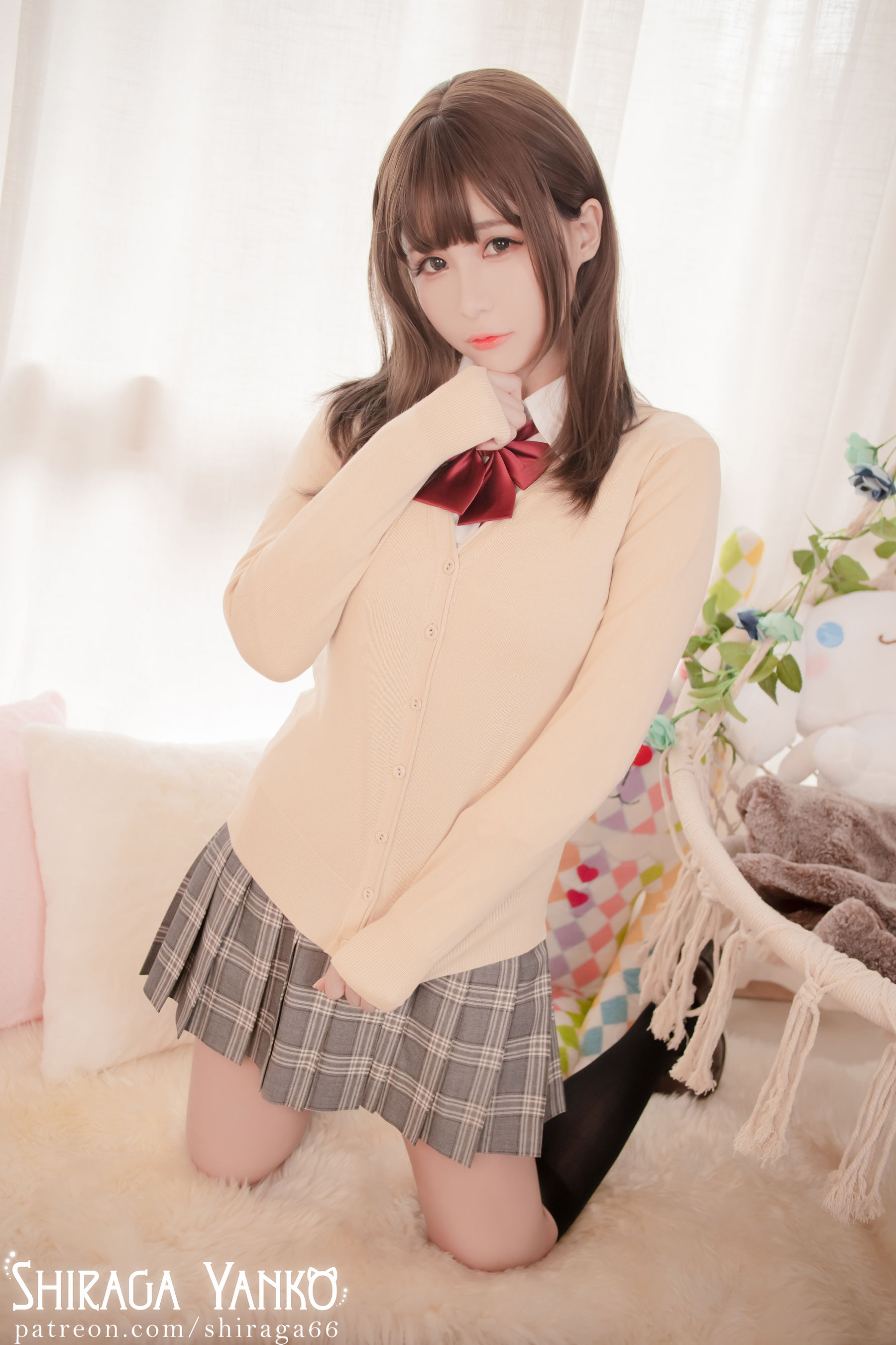 [福利COS] 白神泱 - Patreon5月第1张