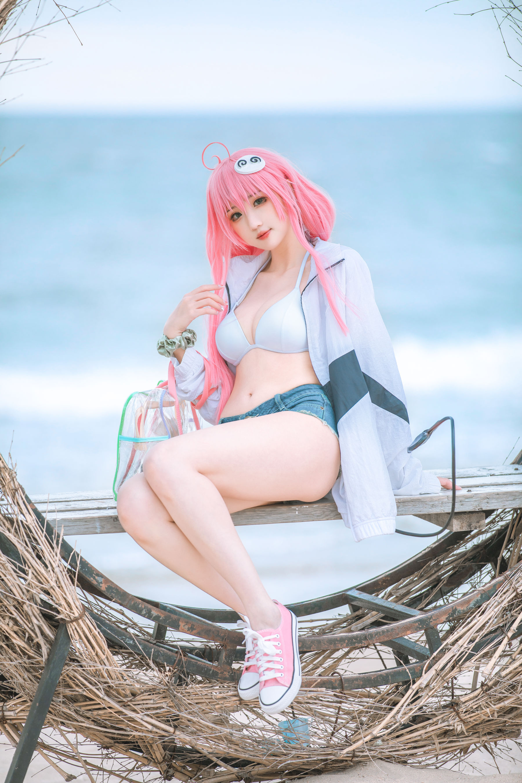 [福利COS] 瓦斯塔亚小龙虾 - 水着第1张