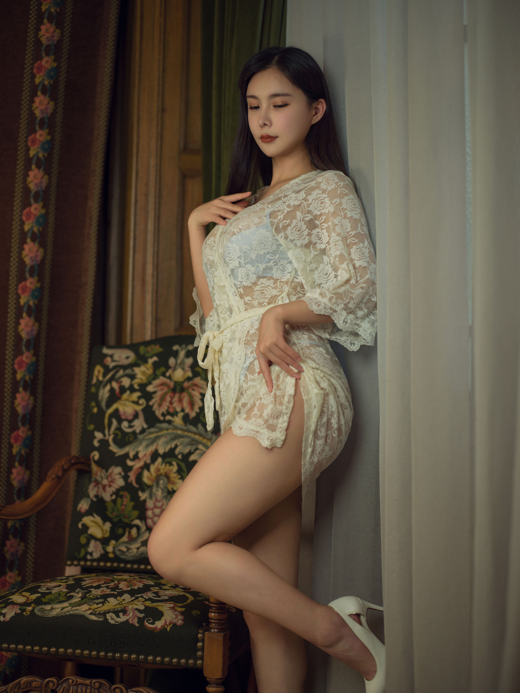 [福利COS] 亚马逊鲶鱼 - 独居太太第4张