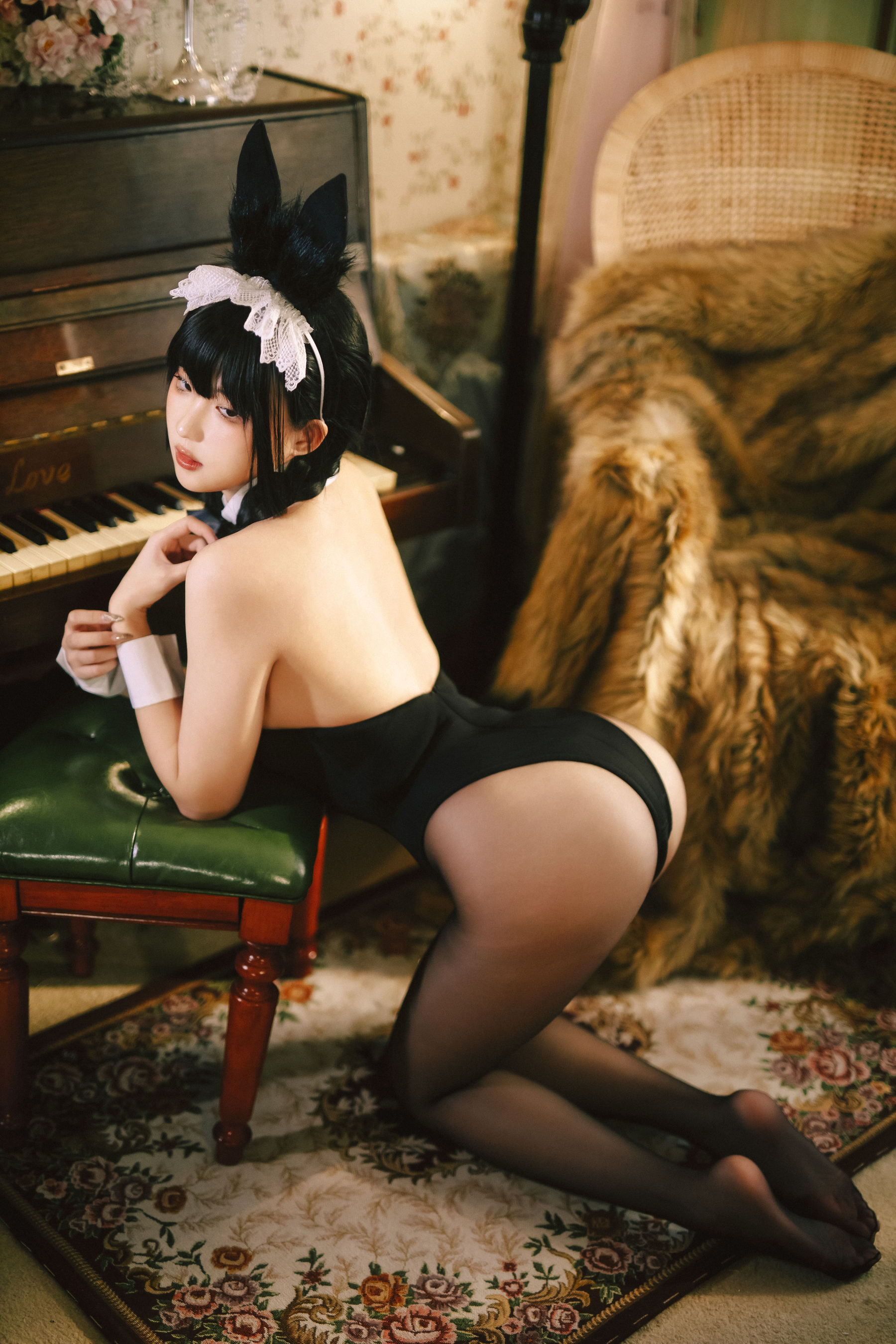 [福利COS] 瓦斯塔亚小龙虾 - Bunny Diary 兔女郎第7张