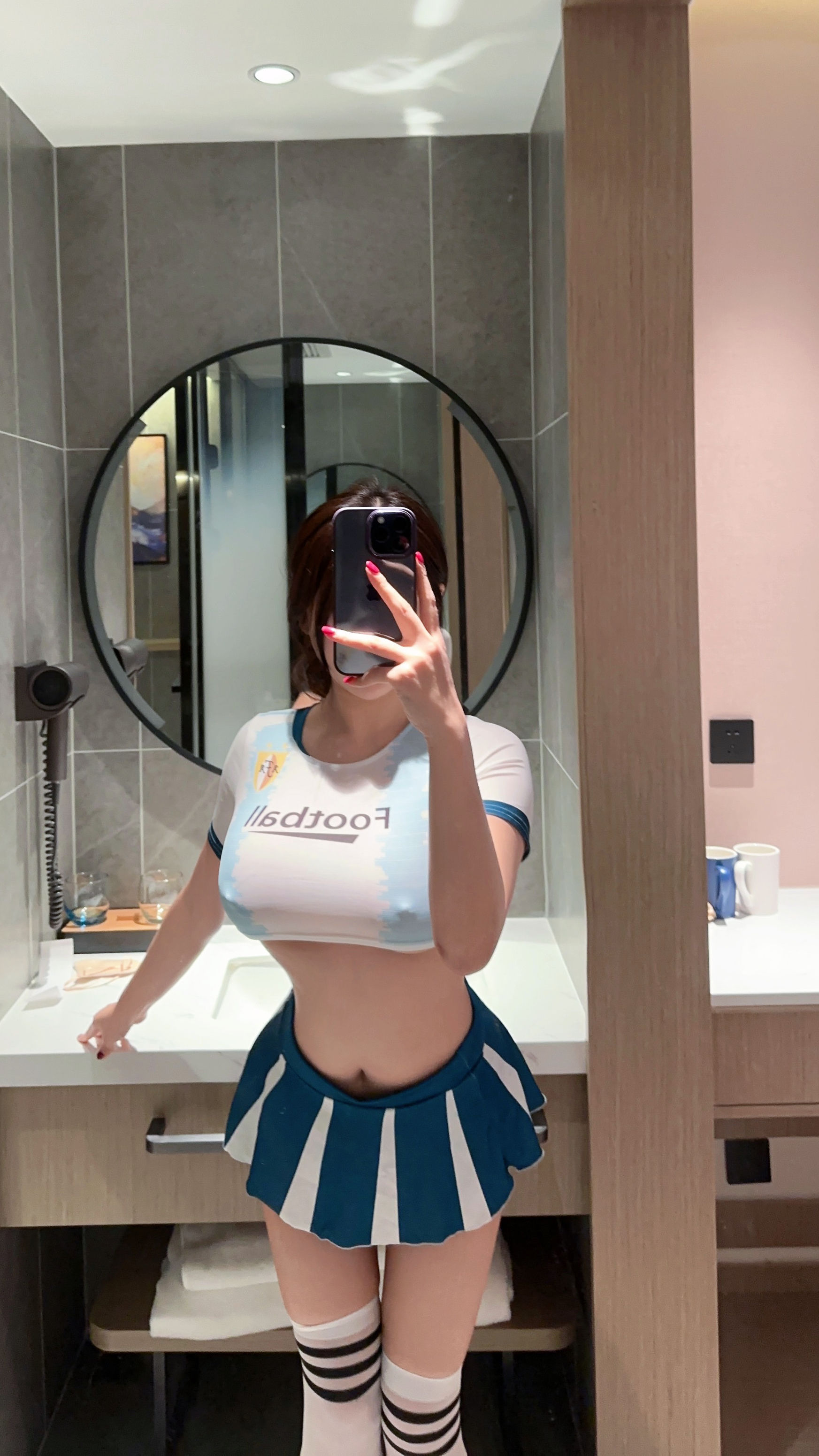 [福利COS] 奶宝妹纸 - 足球宝贝第7张