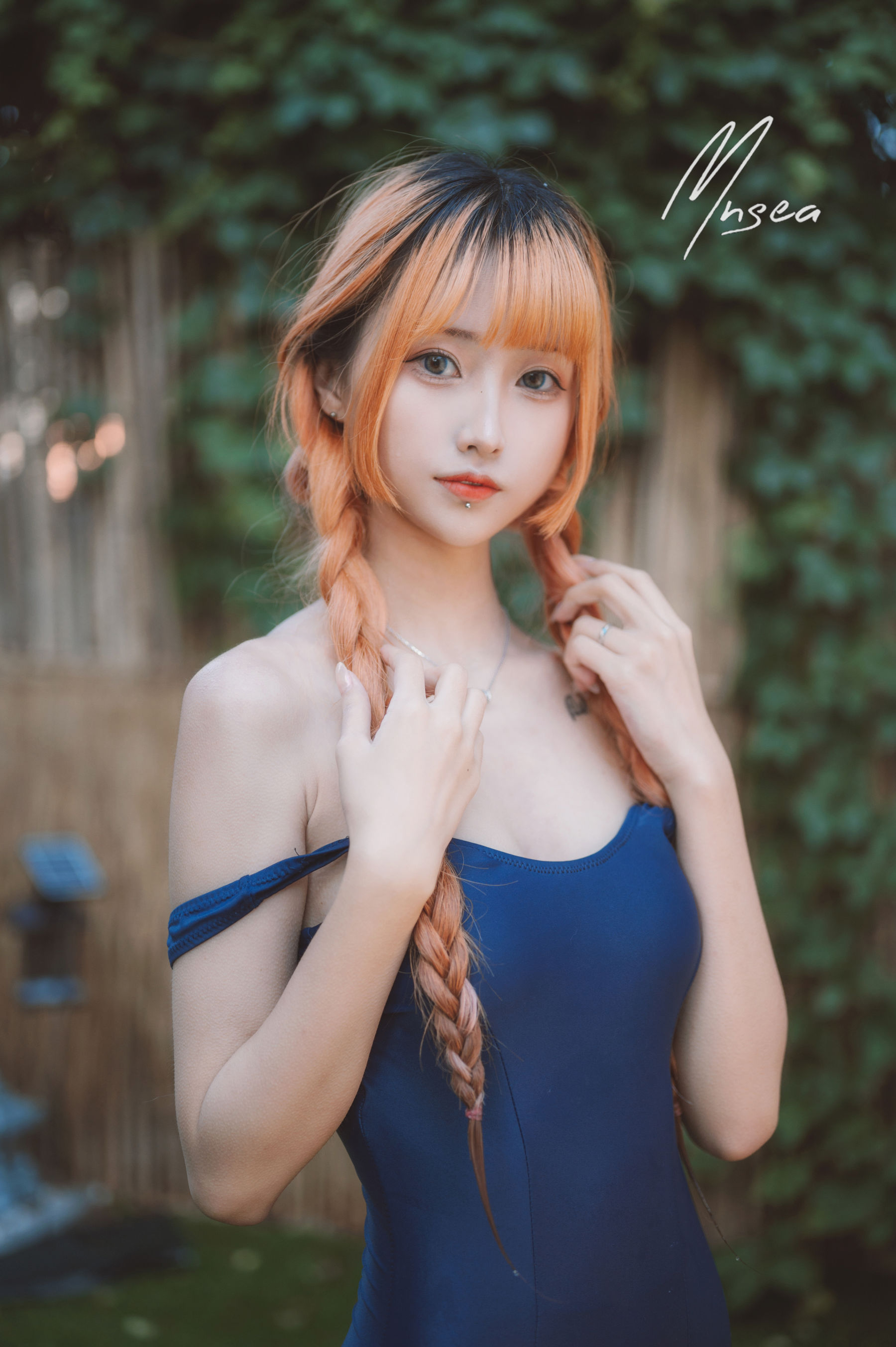 [福利COS] 妹抖青写真 - 死库水第12张