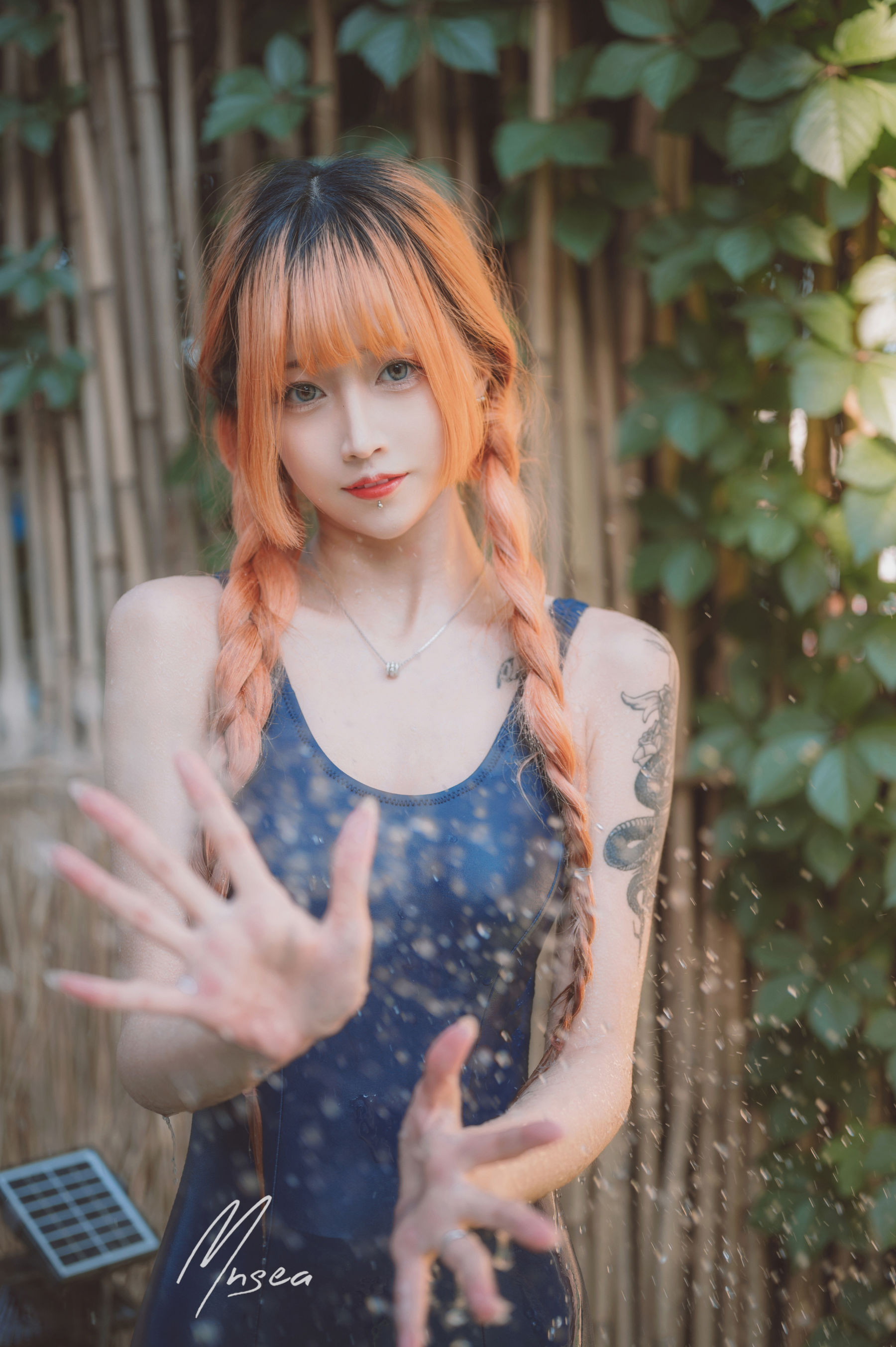 [福利COS] 妹抖青写真 - 死库水第6张