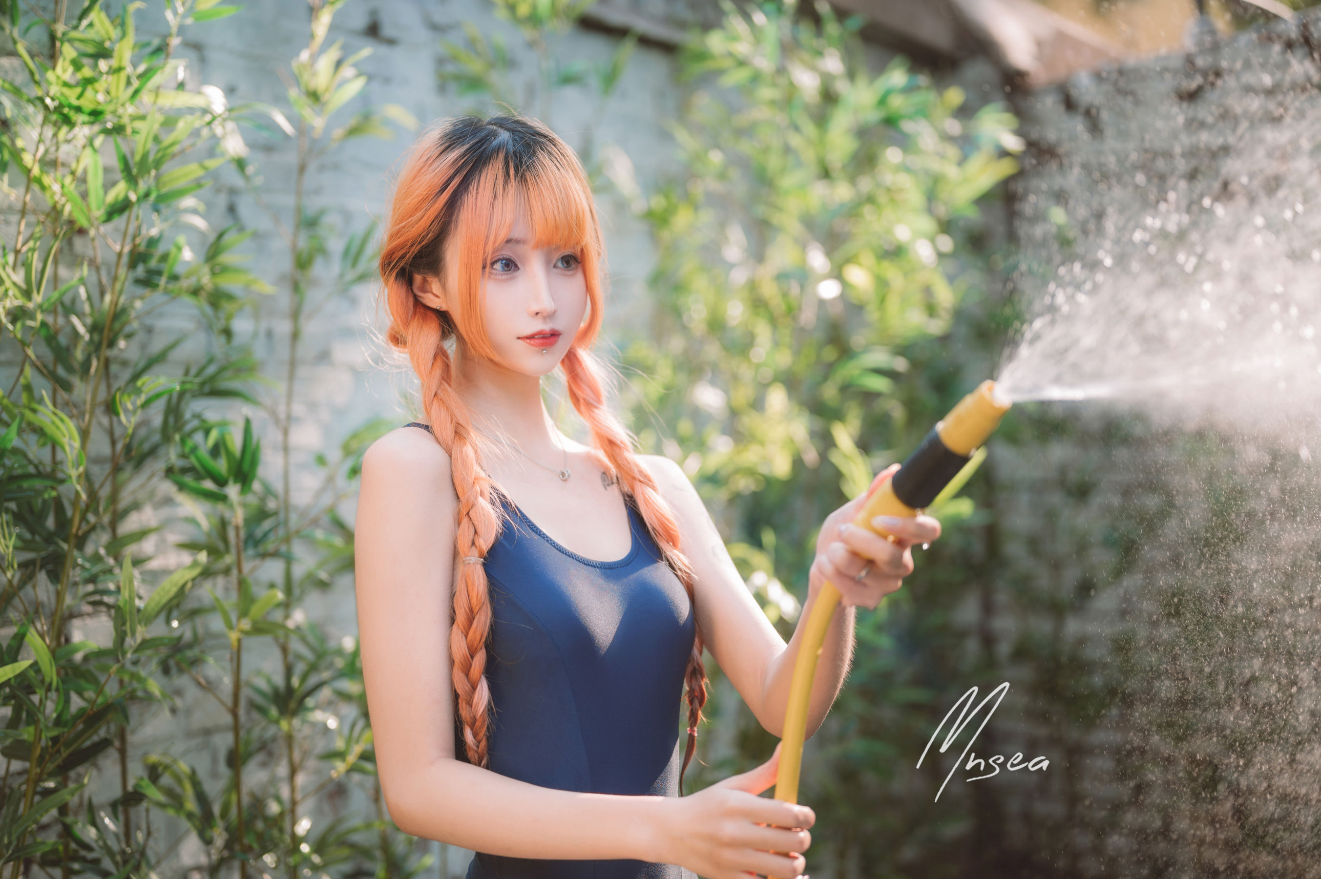 [福利COS] 妹抖青写真 - 死库水第8张