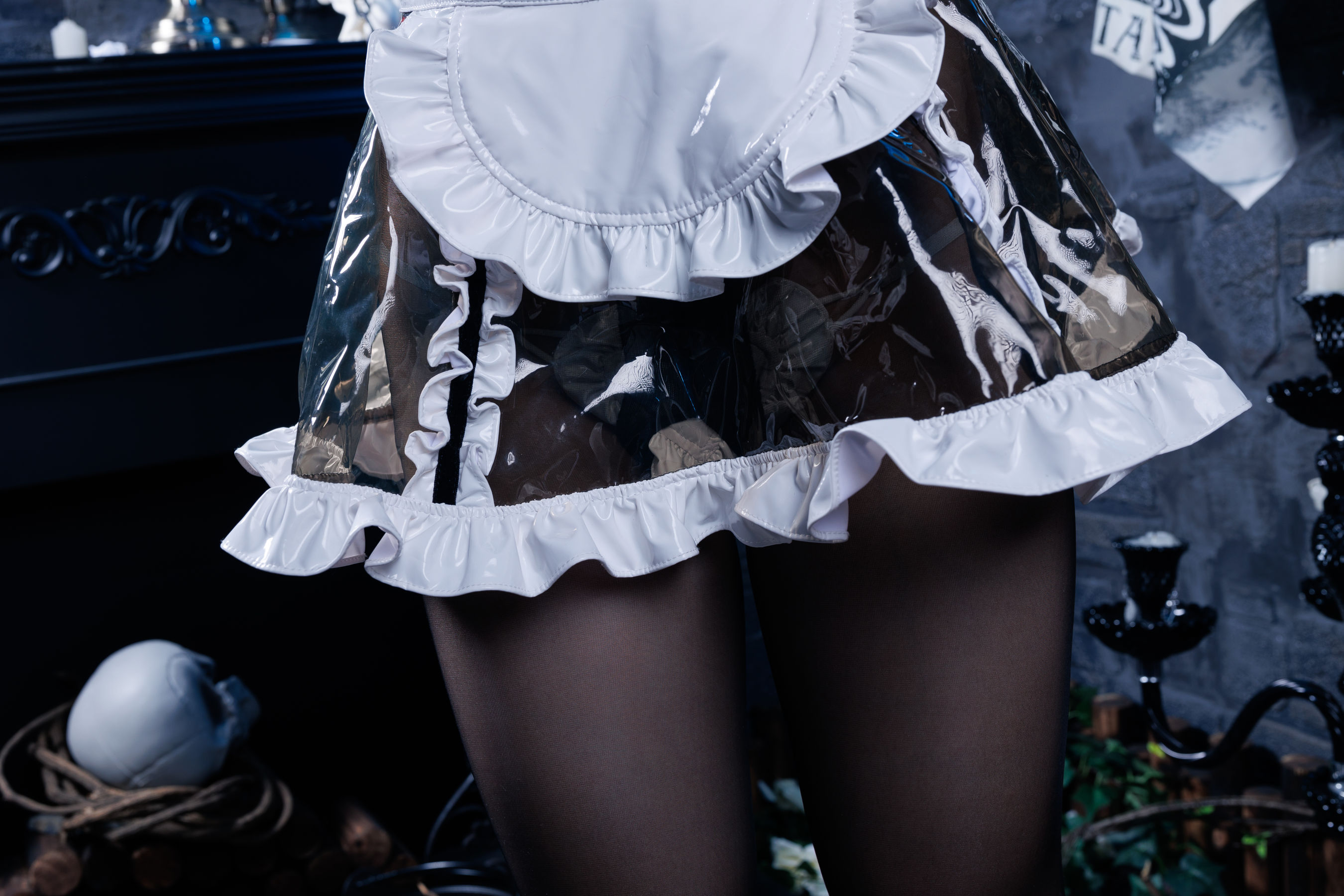 [福利COS] 胡桃猫Kurumineko - 女仆吸血姬第4张