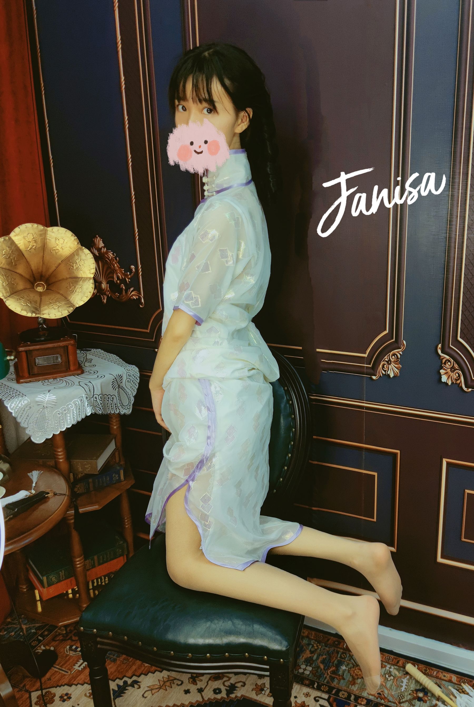 [福利COS] Janisa - 民国女学生第6张