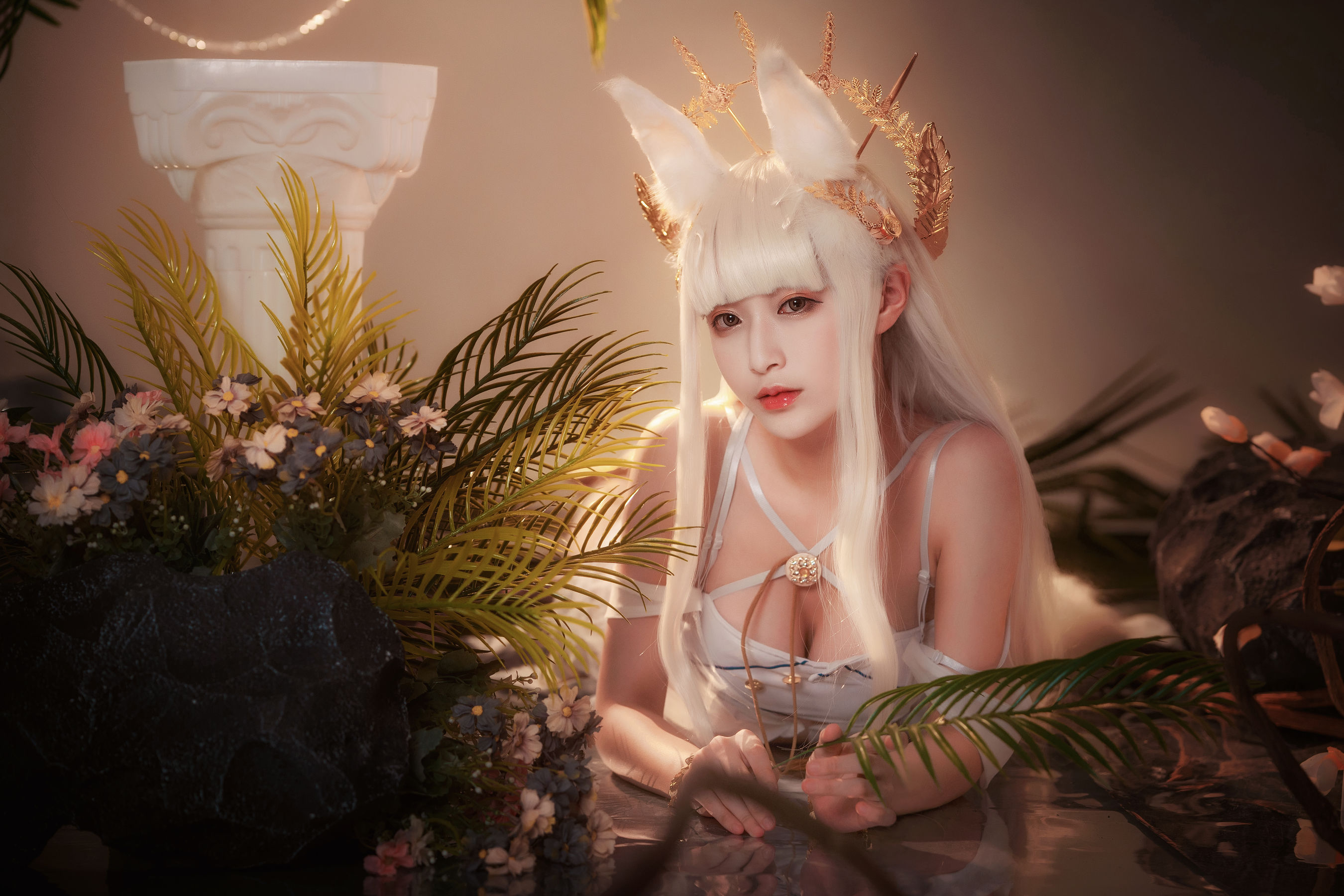 动漫博主铁板烧鬼舞w - 白金第4张