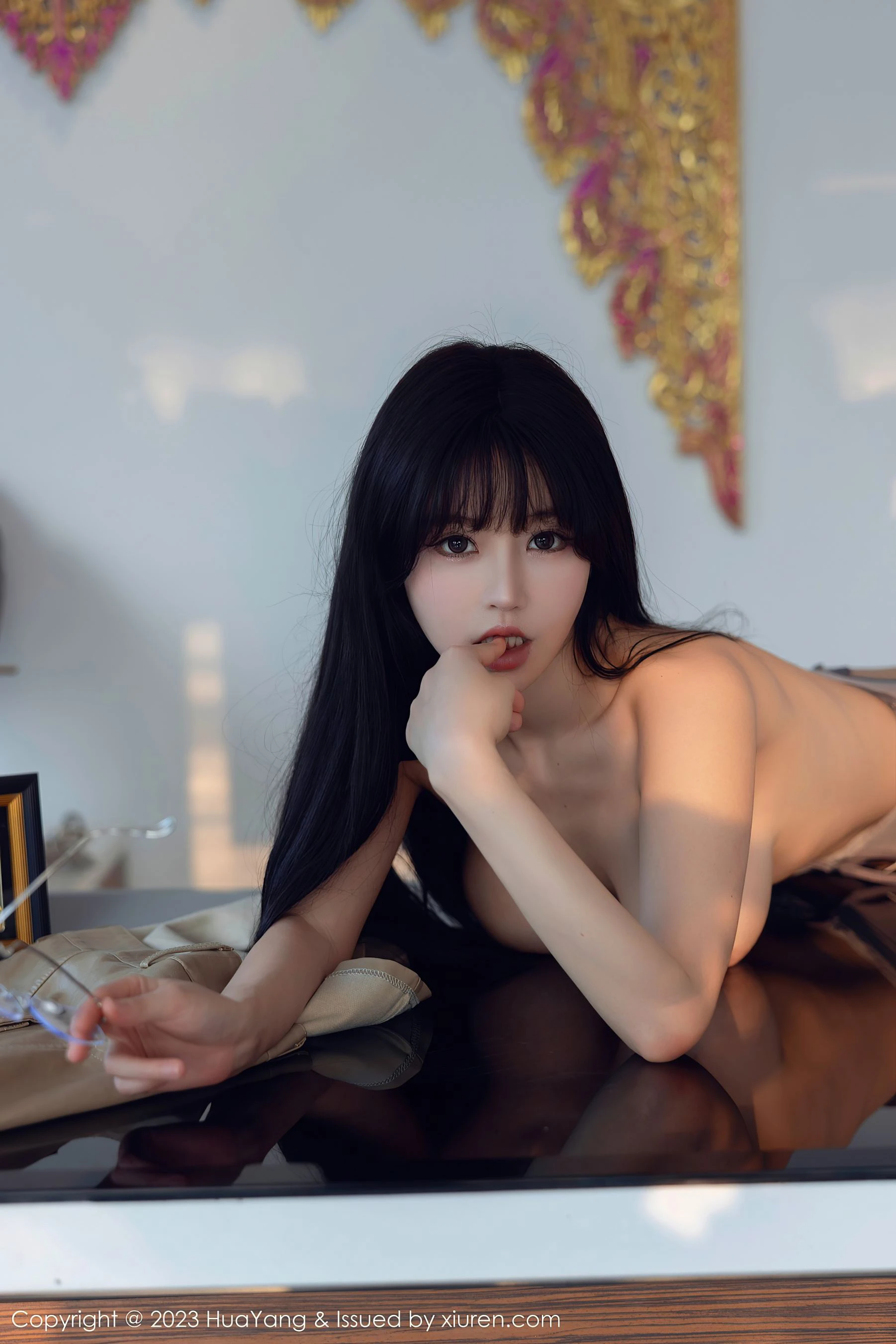  花漾 VOL.530 朱可儿Flora 丝袜美臀第9张