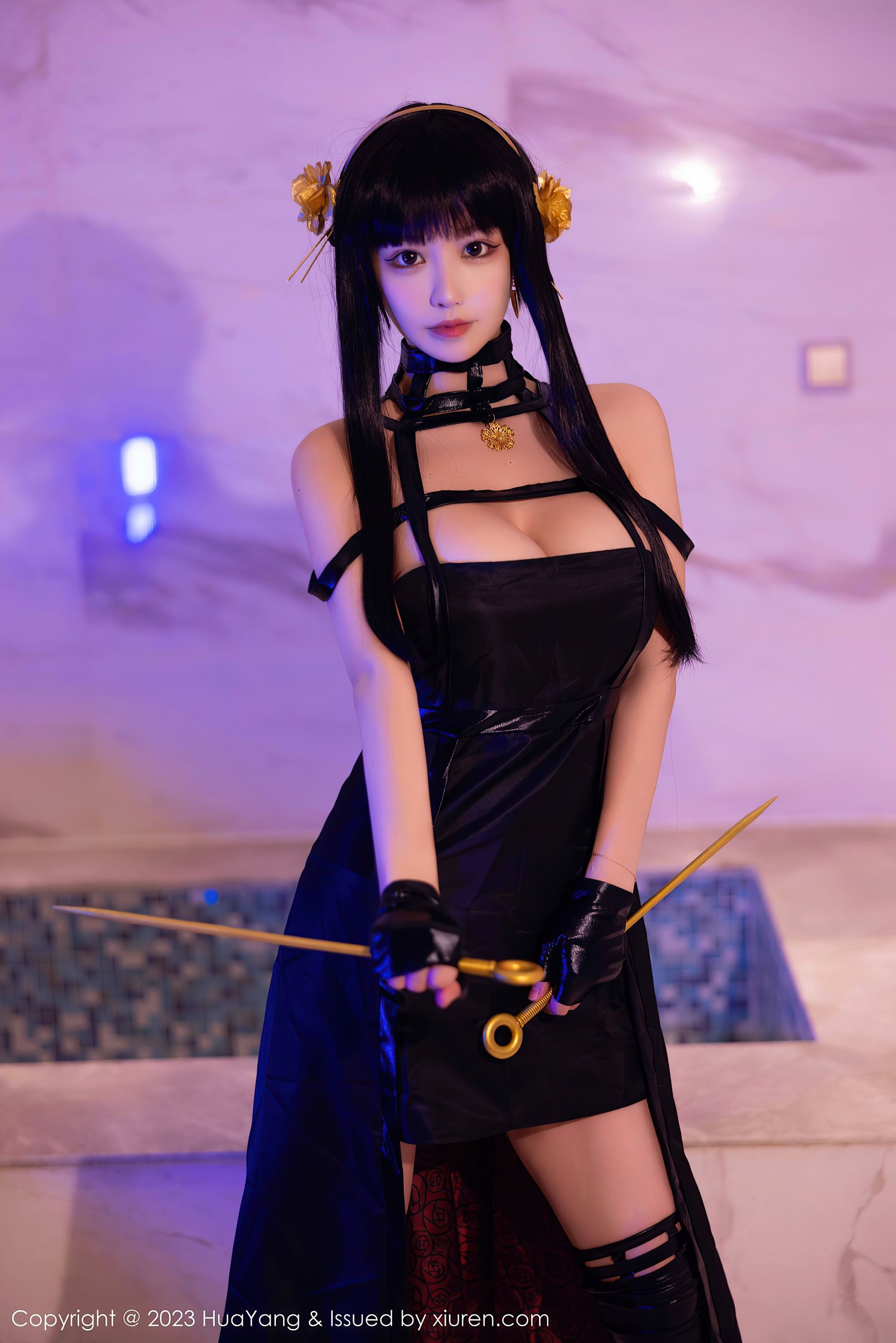 HuaYang花漾 VOL.534 朱可儿Flora第22张