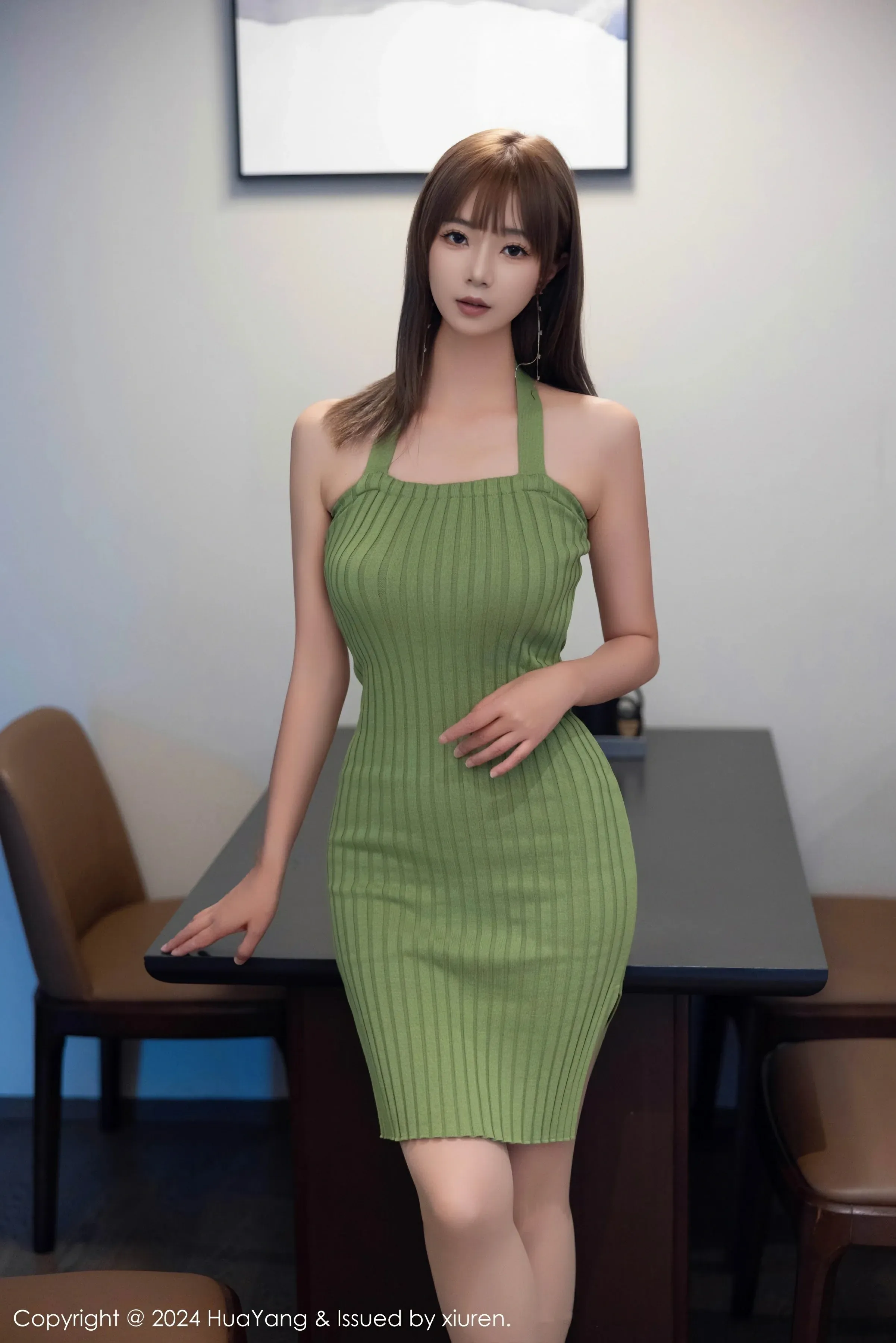  HuaYang花漾 VOL.600 宋-kiki [74P]第1张