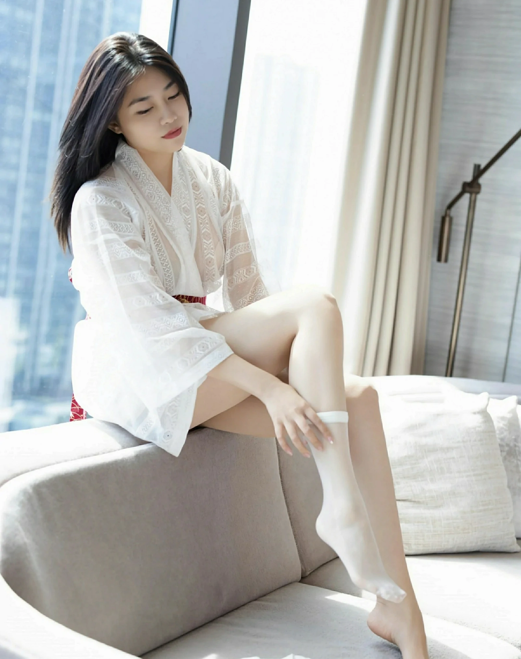  爱蜜社 VOL.798 许诺Sabrina [59P]第3张