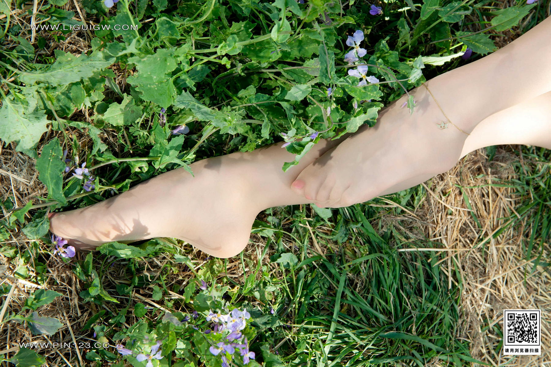 [Ligui丽柜] 2024.03.11 绿水青丝 Kiki第15张