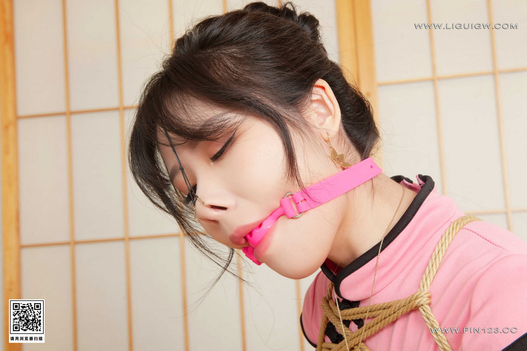 [Ligui丽柜] 2024.04.05《旗袍-下》KIKI第14张