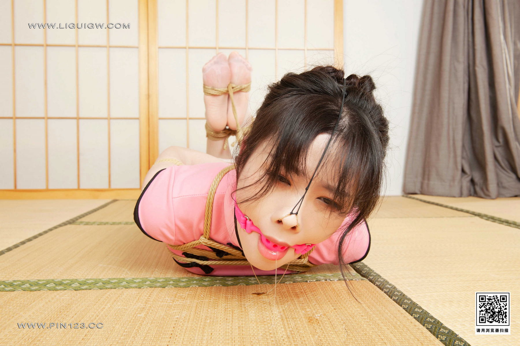 [Ligui丽柜] 2024.04.05《旗袍-下》KIKI第1张