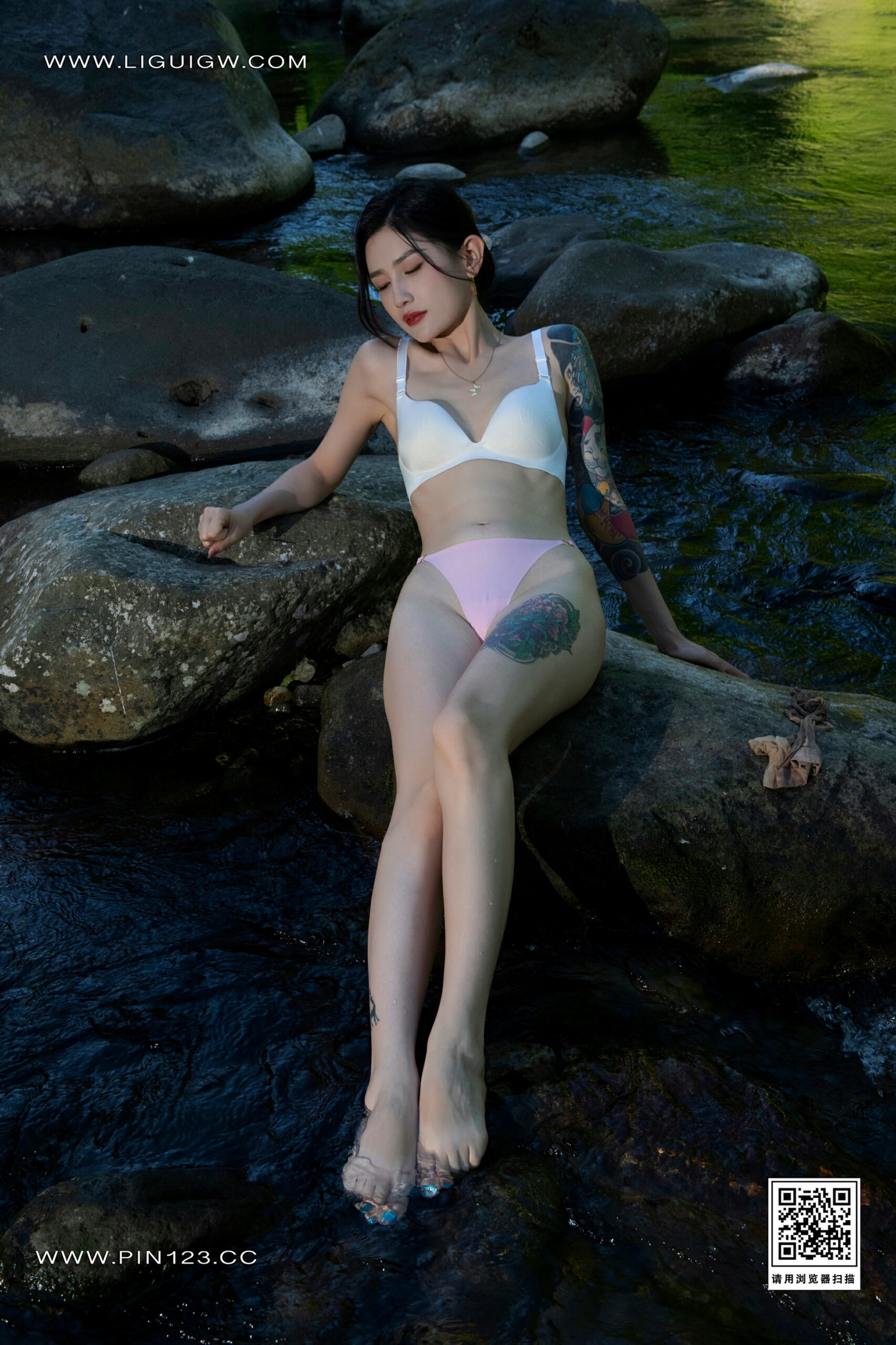 [Ligui丽柜] 2024.08.12《日本旅拍1》甜甜第1张