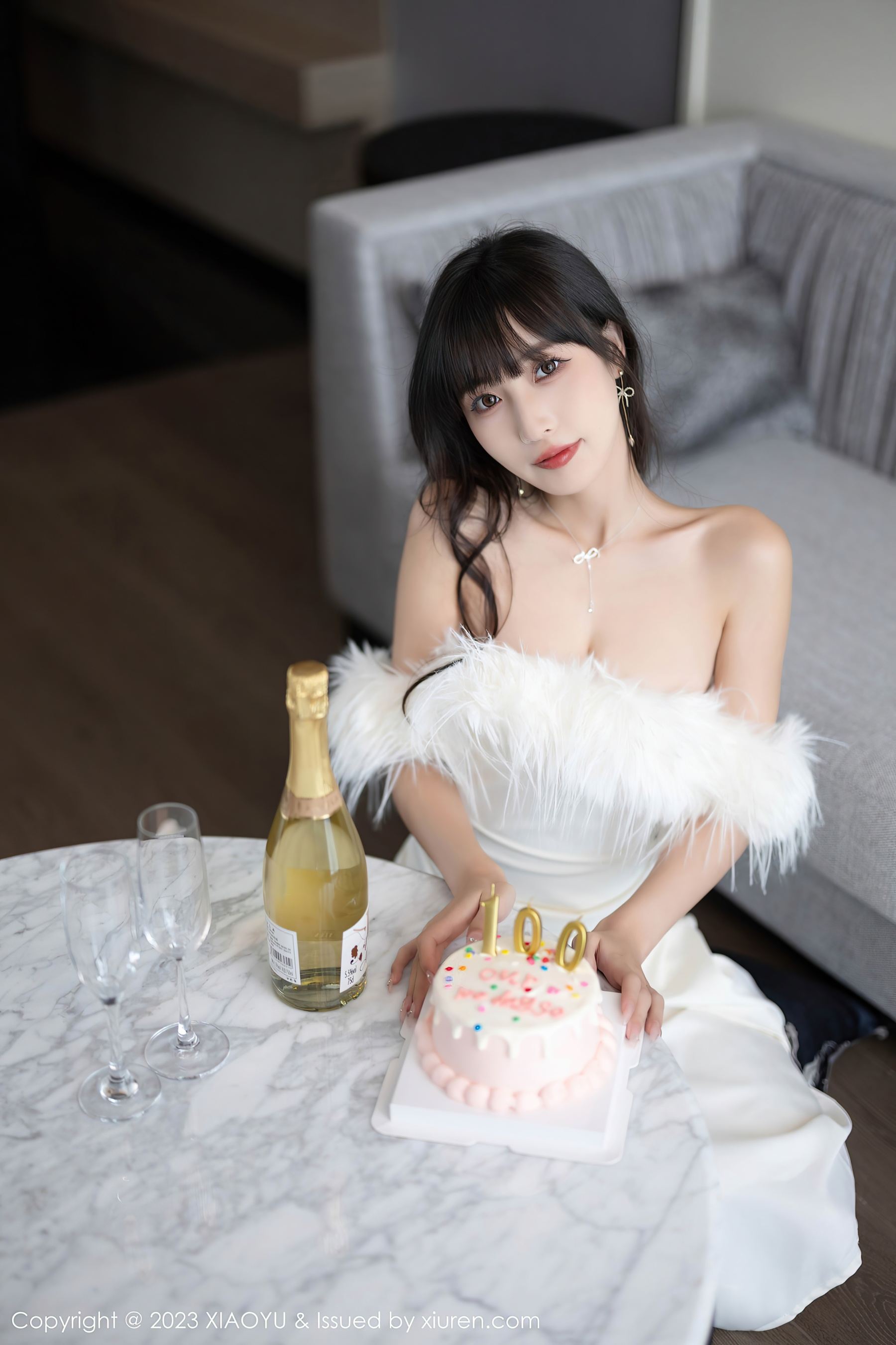  语画界 VOL.1120 林星阑 长裙美腿第24张