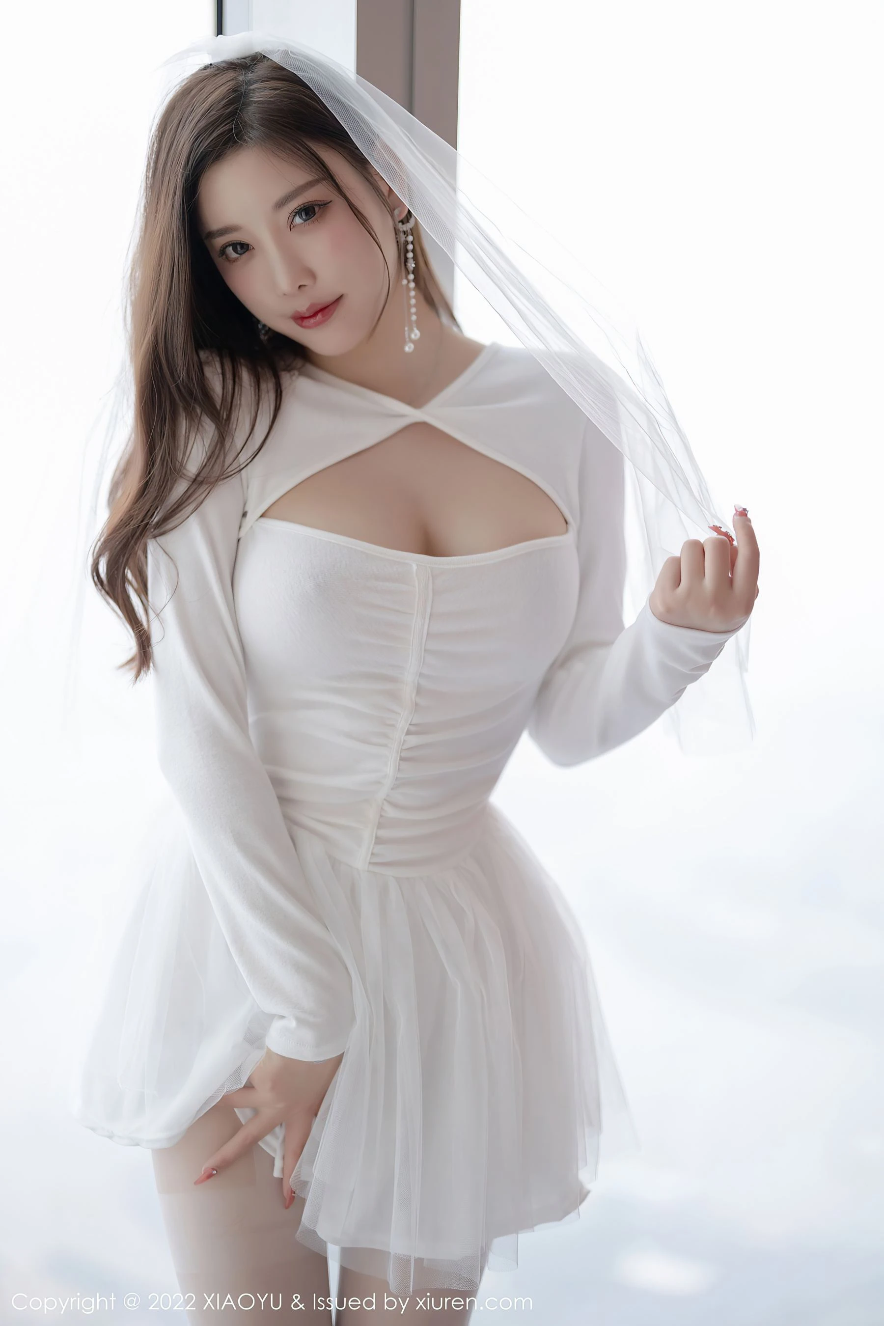  语画界 VOL.739 杨晨晨Yome 丝袜美腿第3张