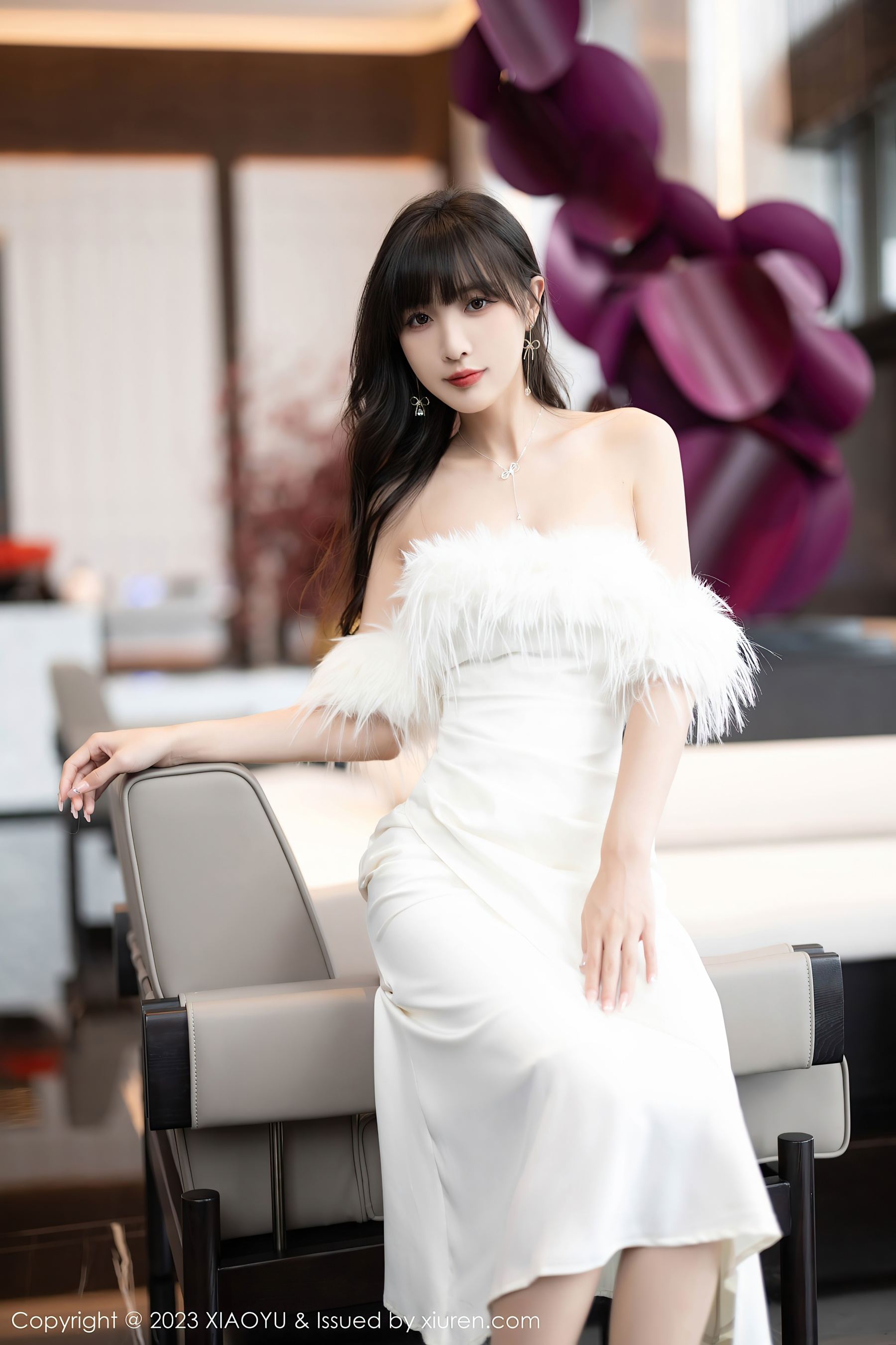  语画界 VOL.1120 林星阑 长裙美腿第20张