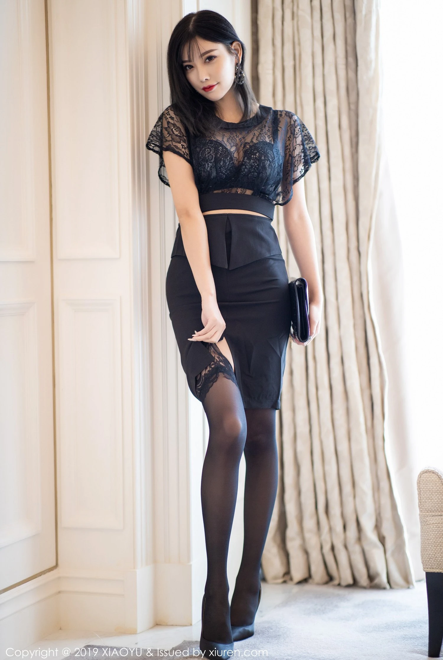  语画界 VOL.162 杨晨晨sugar第3张