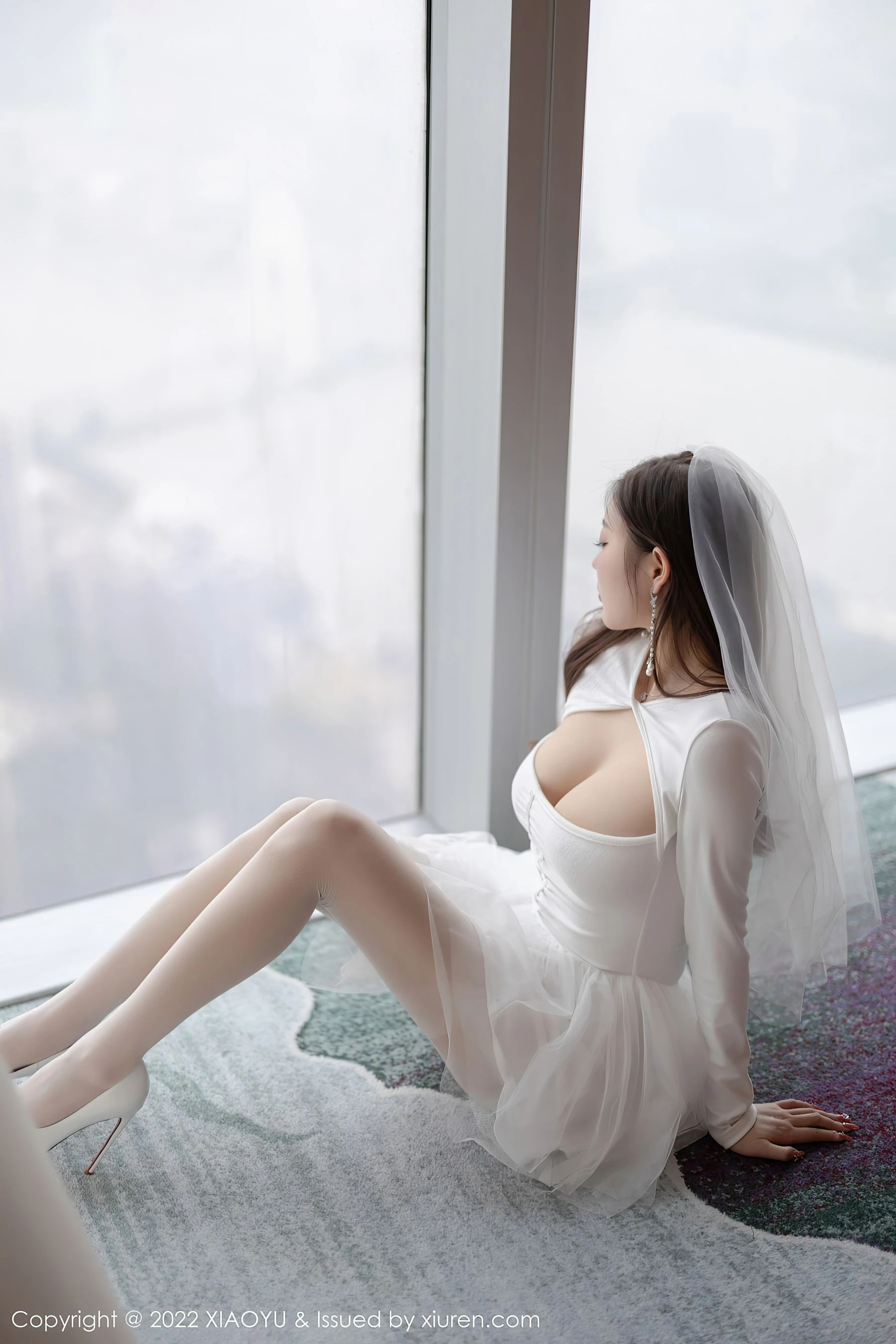  语画界 VOL.739 杨晨晨Yome 丝袜美腿第8张