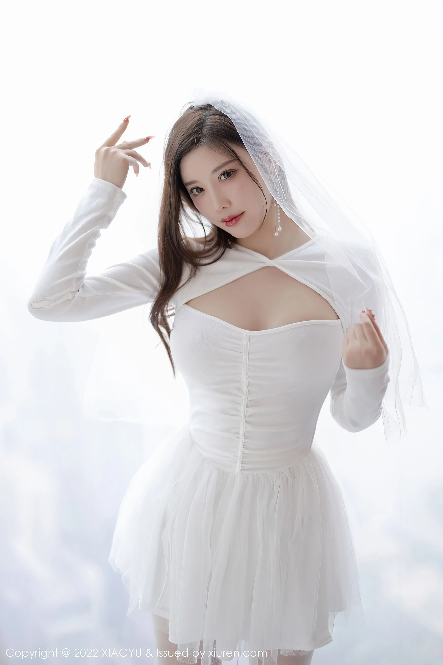  语画界 VOL.739 杨晨晨Yome 丝袜美腿第2张