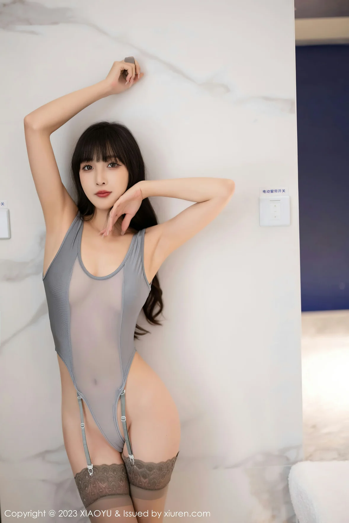  语画界 Vol.1109 林星阑 薄纱高开叉性感写真 [92P]第22张