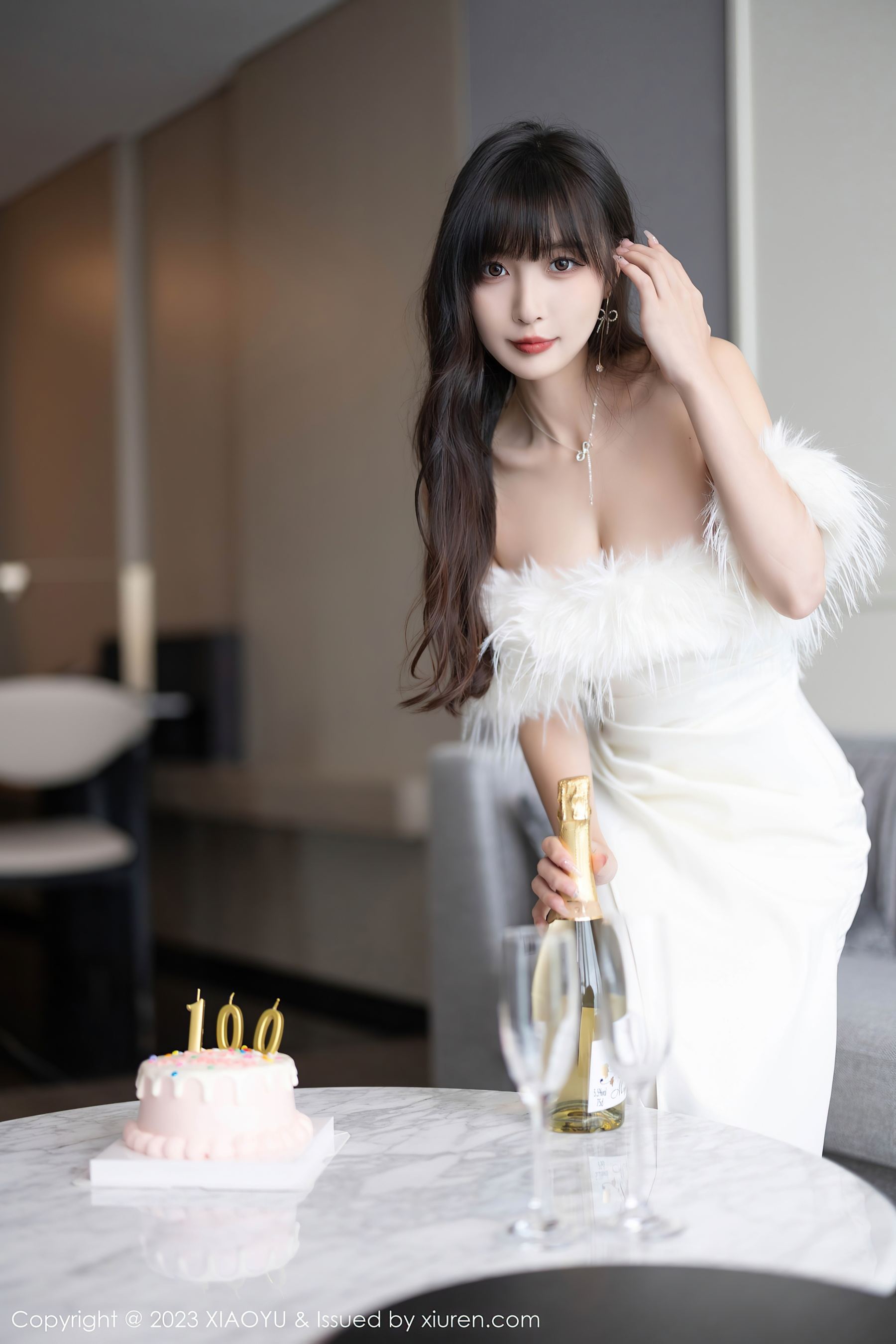  语画界 VOL.1120 林星阑 长裙美腿第22张