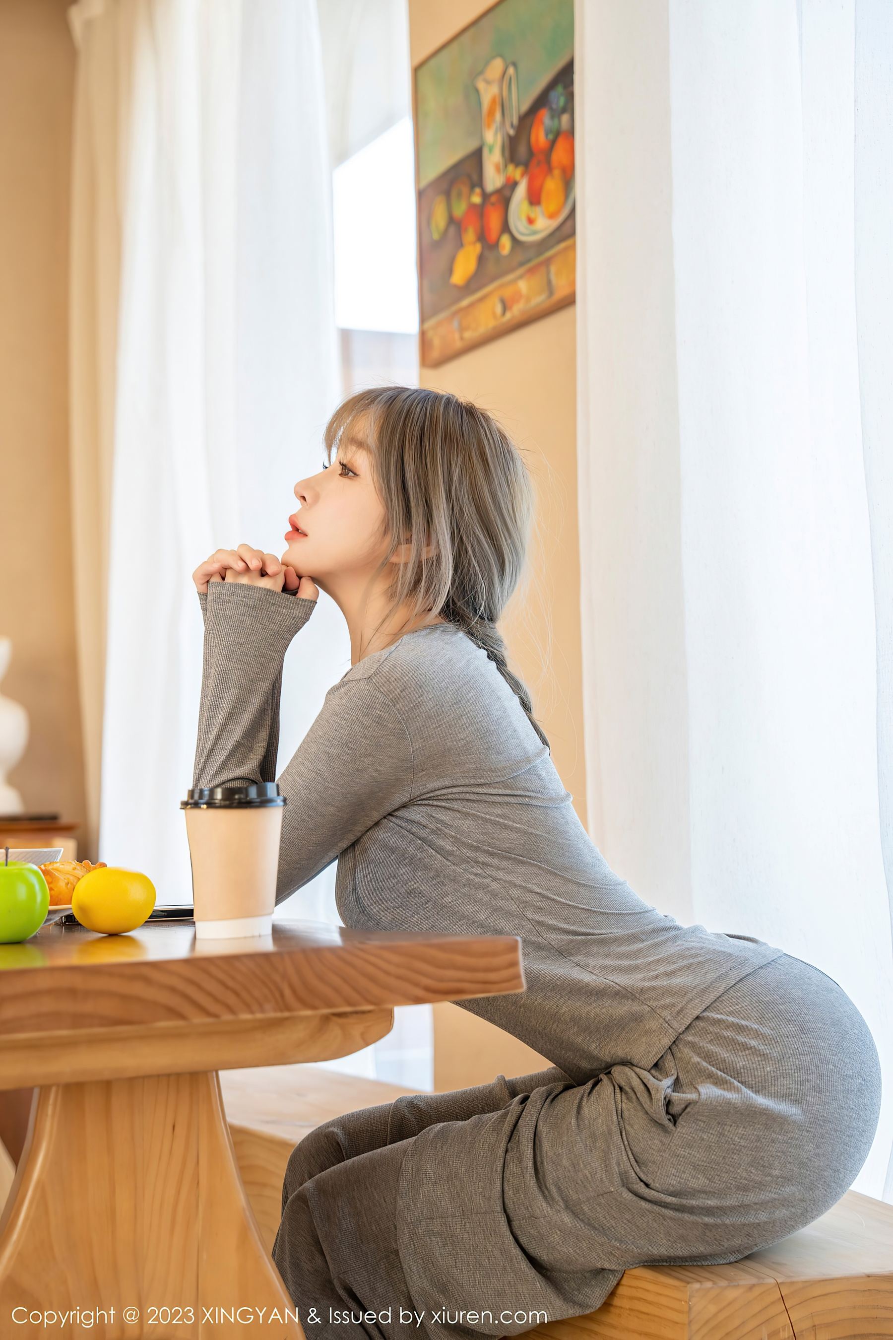 星颜社 VOL.171 王雨纯 丝袜美臀第24张